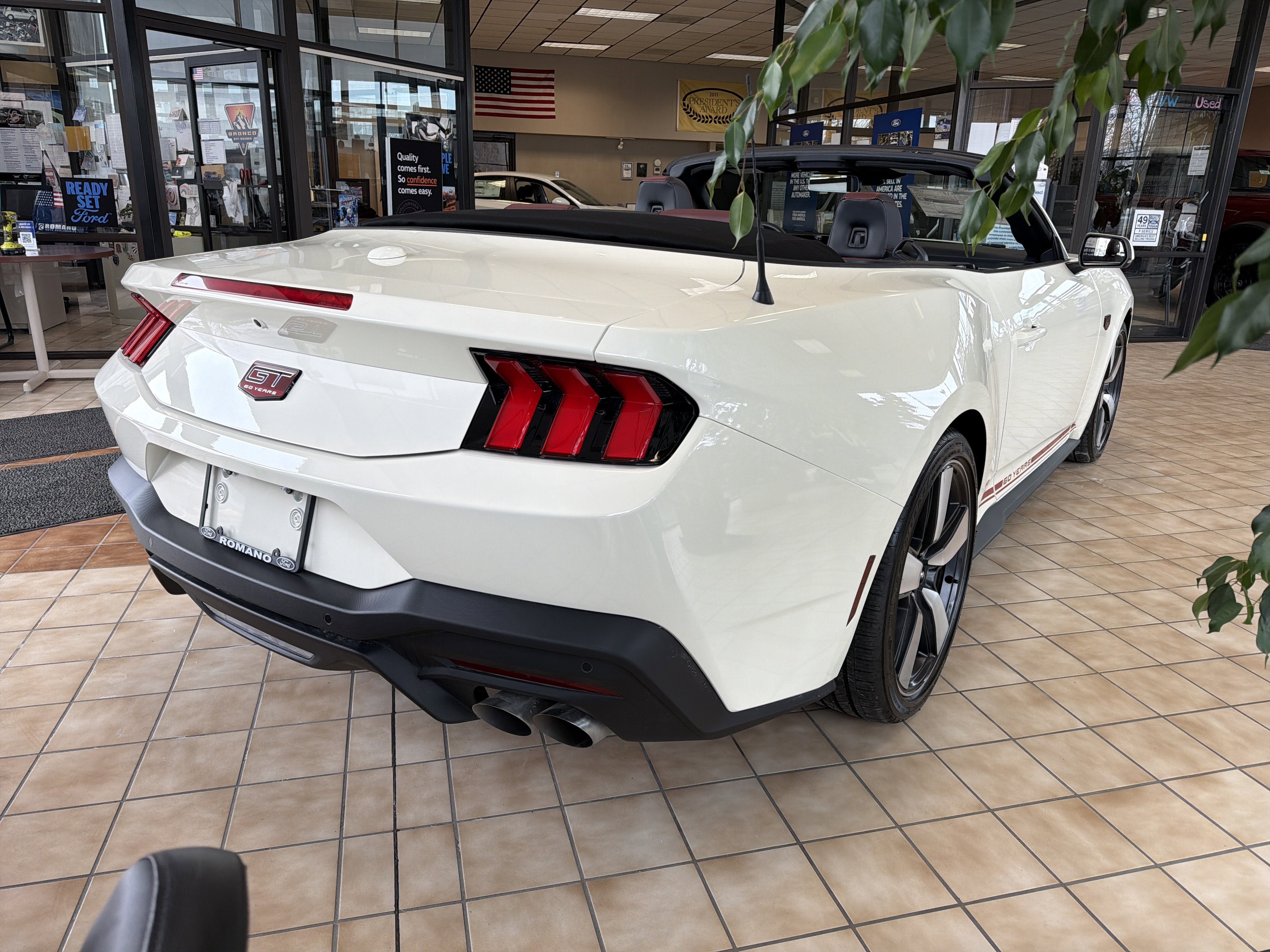 2025 Ford Mustang GT Premium Convertible