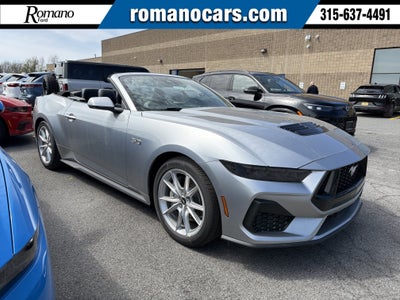 2026 Ford Mustang GT Premium Convertible