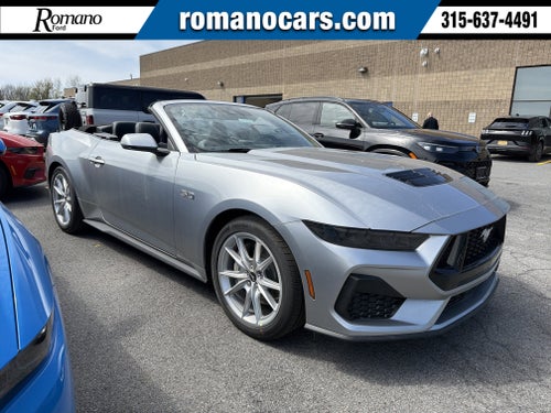 2026 Ford Mustang GT Premium Convertible