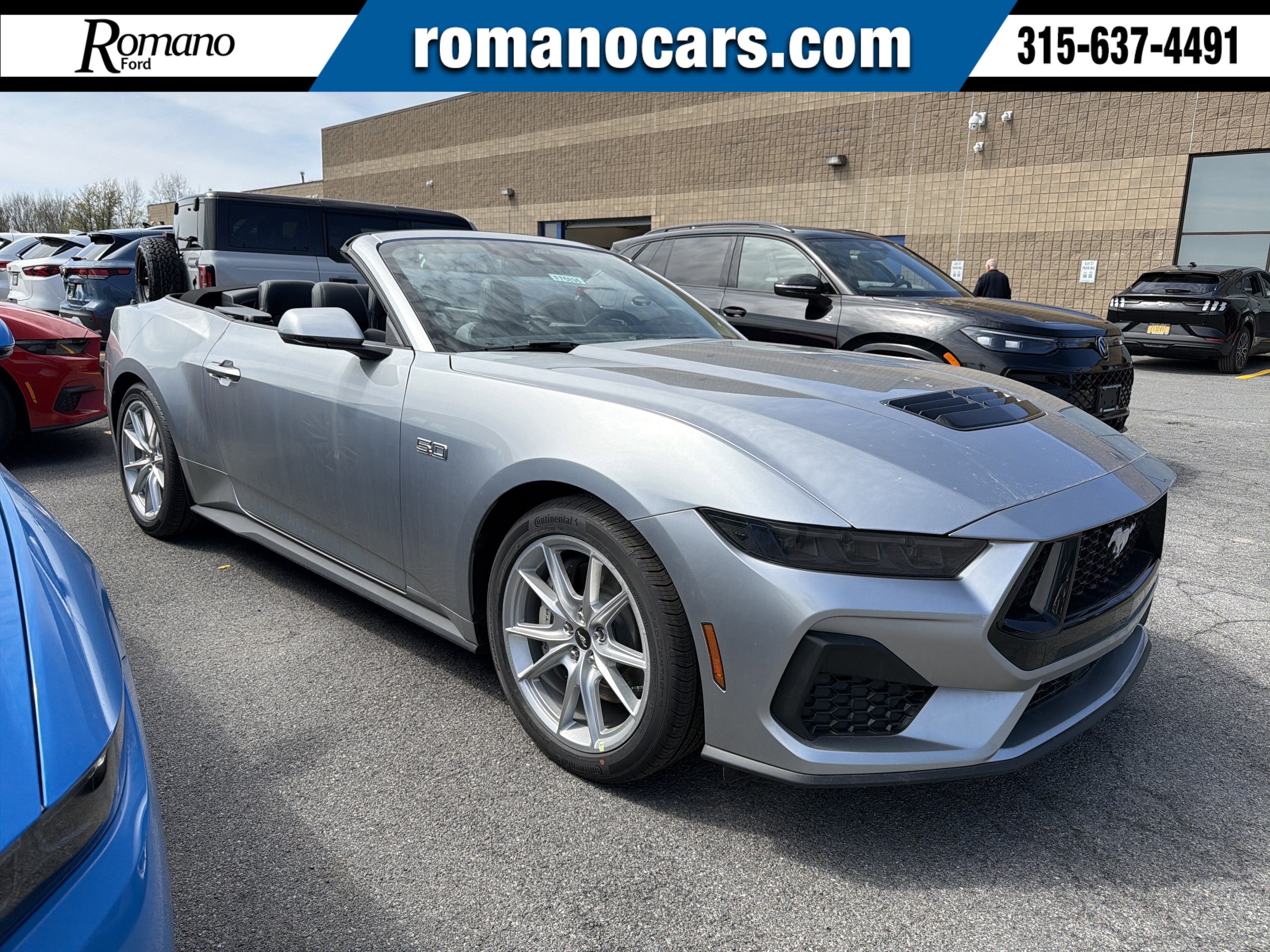 2026 Ford Mustang GT Premium Convertible