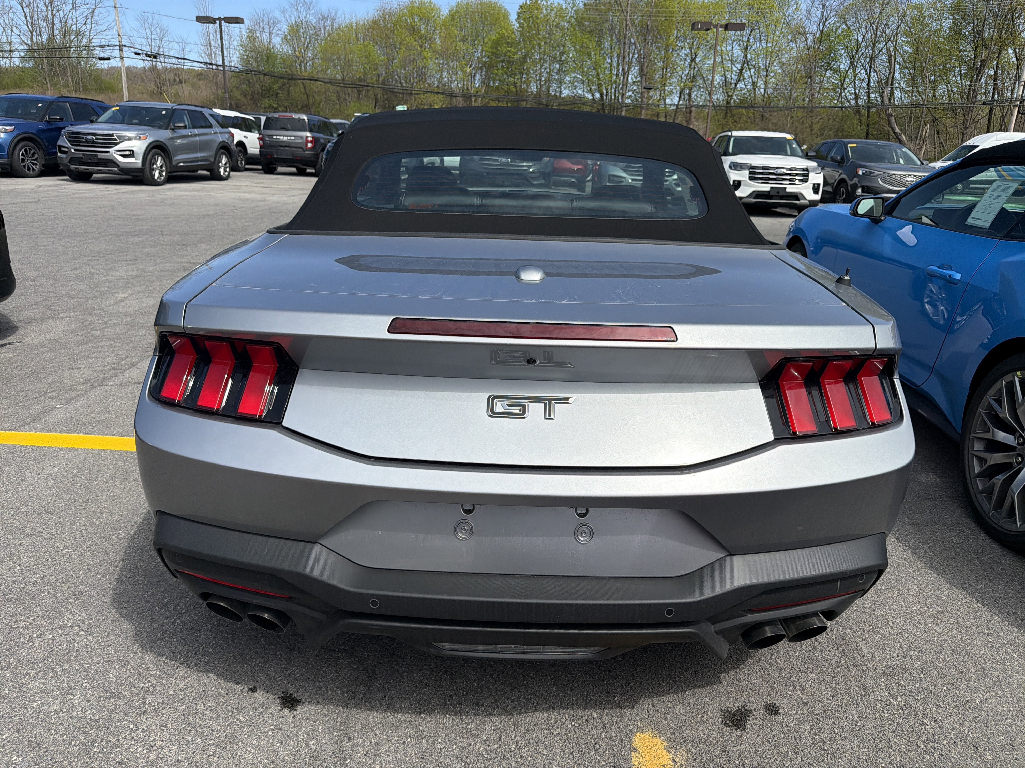2026 Ford Mustang GT Premium Convertible