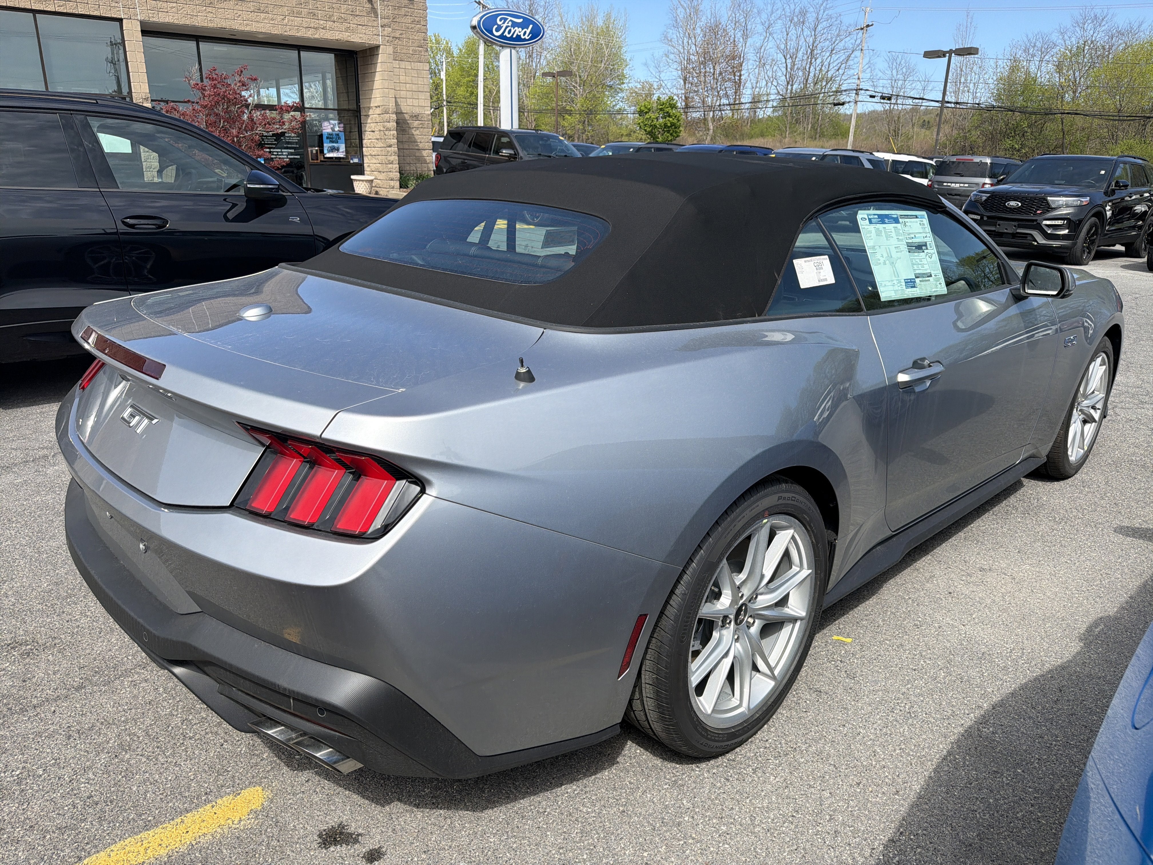 2026 Ford Mustang GT Premium Convertible