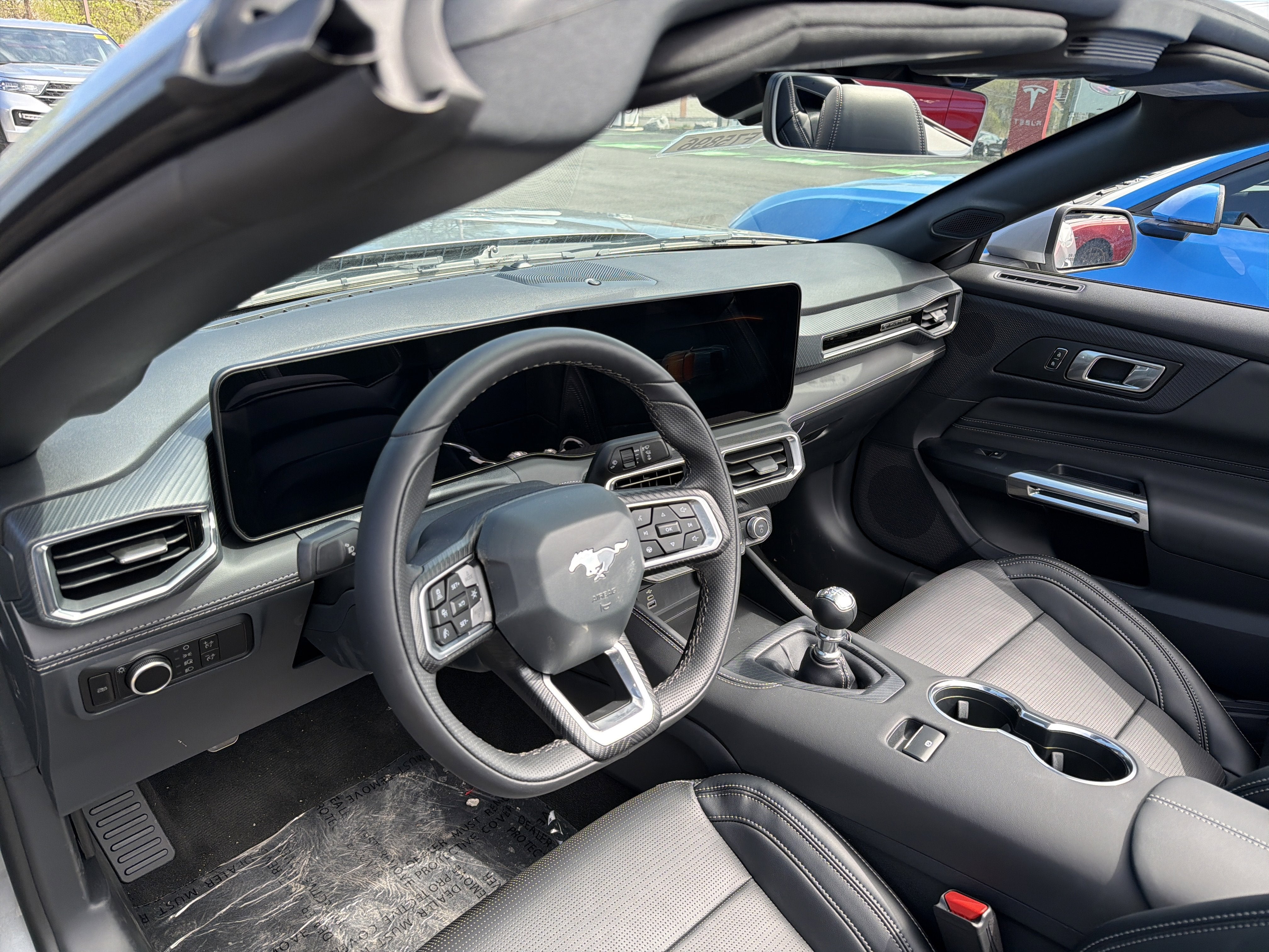 2026 Ford Mustang GT Premium Convertible