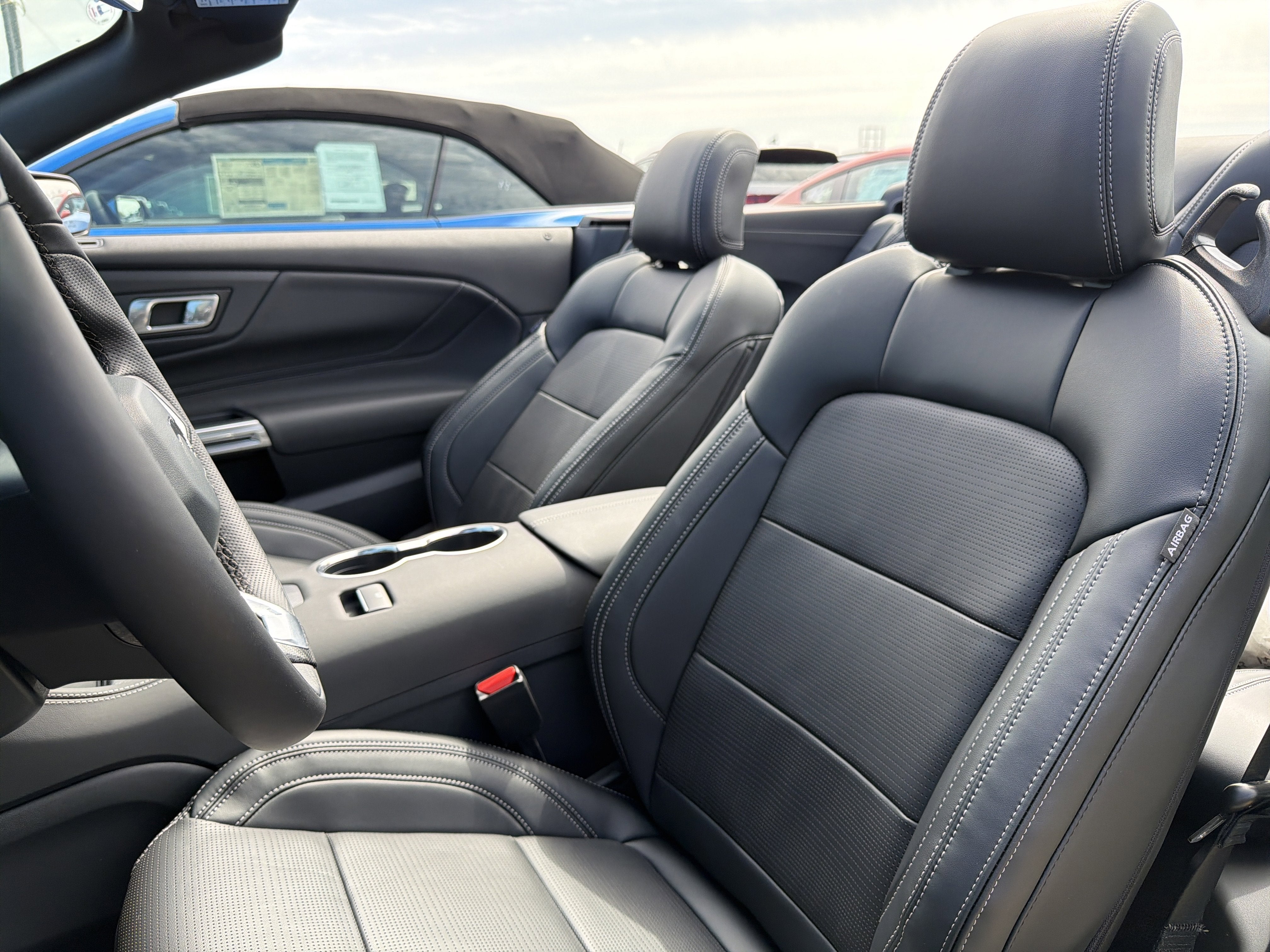 2026 Ford Mustang GT Premium Convertible