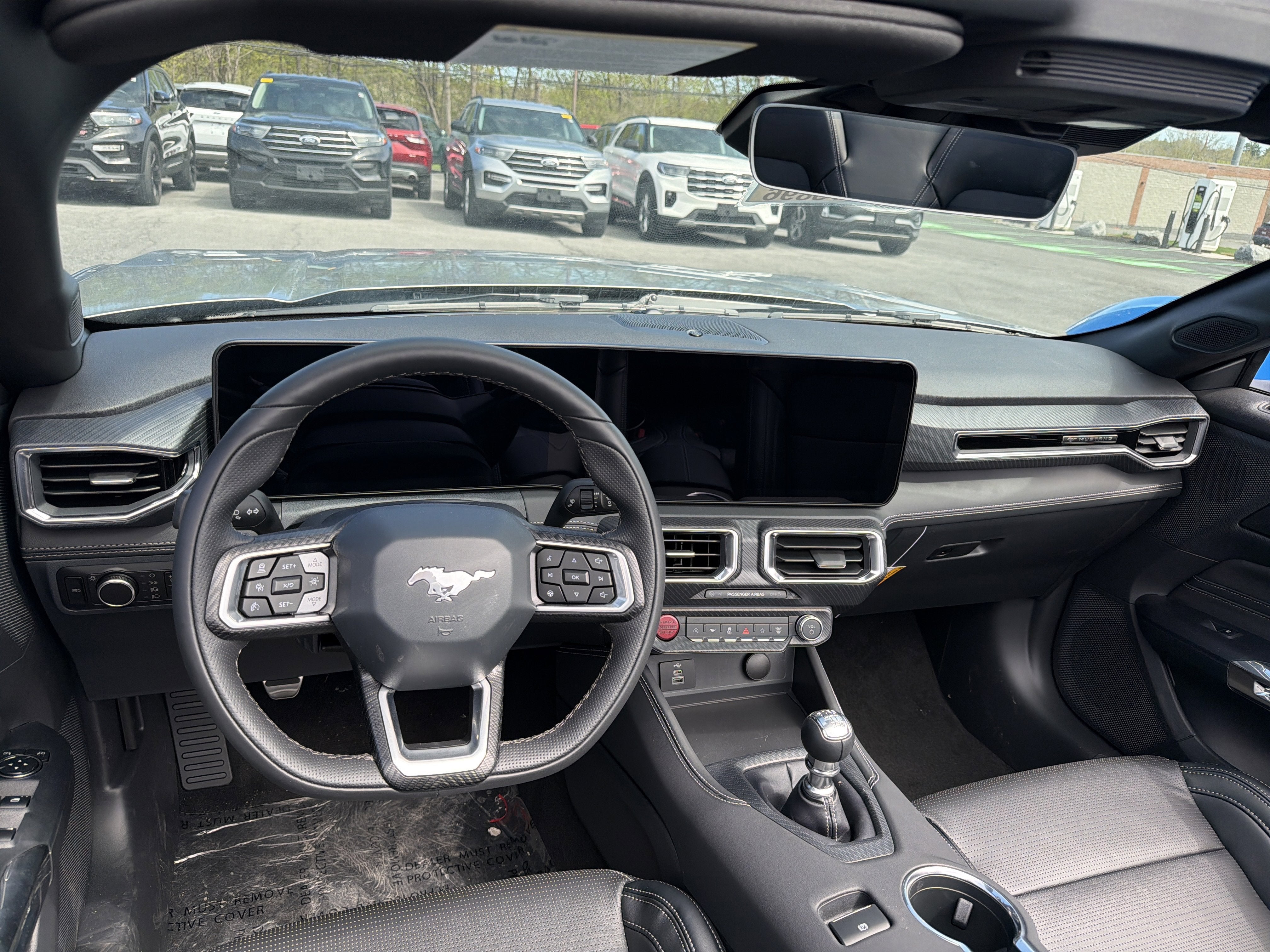 2026 Ford Mustang GT Premium Convertible