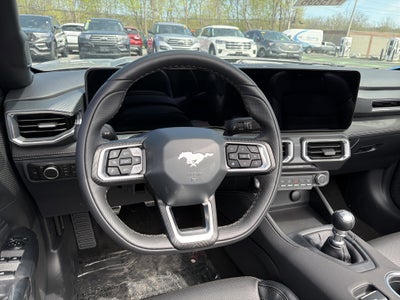 2026 Ford Mustang GT Premium Convertible