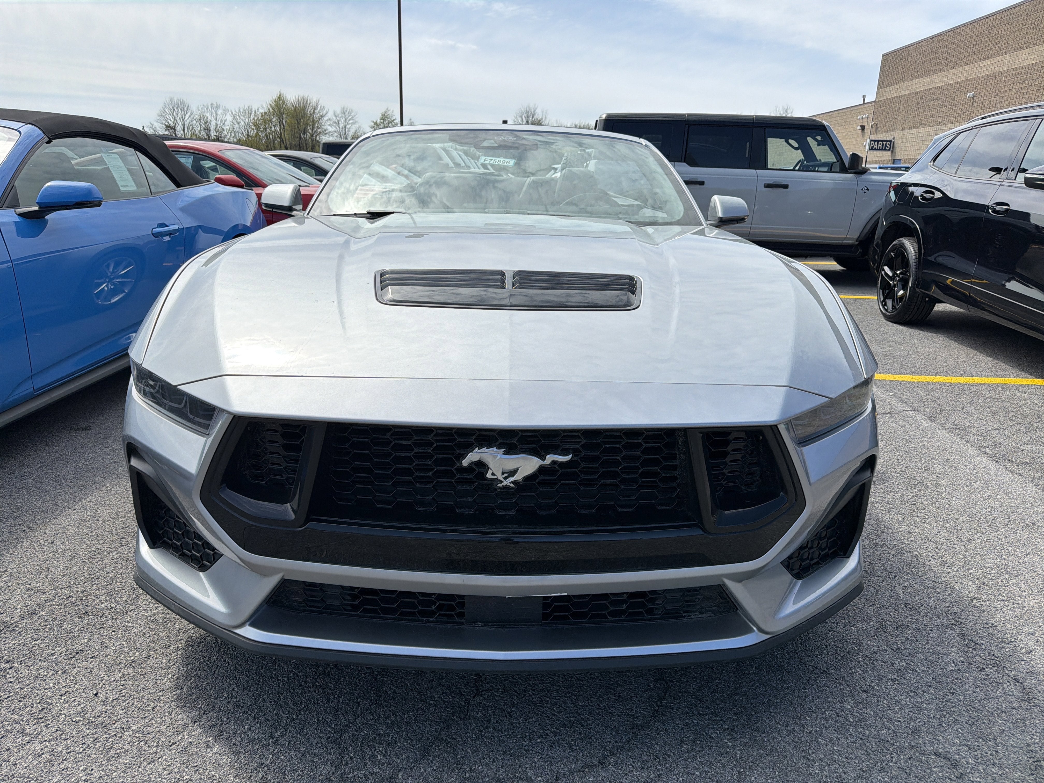 2026 Ford Mustang GT Premium Convertible