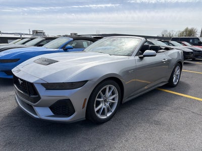2026 Ford Mustang GT Premium Convertible