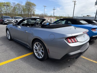 2026 Ford Mustang GT Premium Convertible