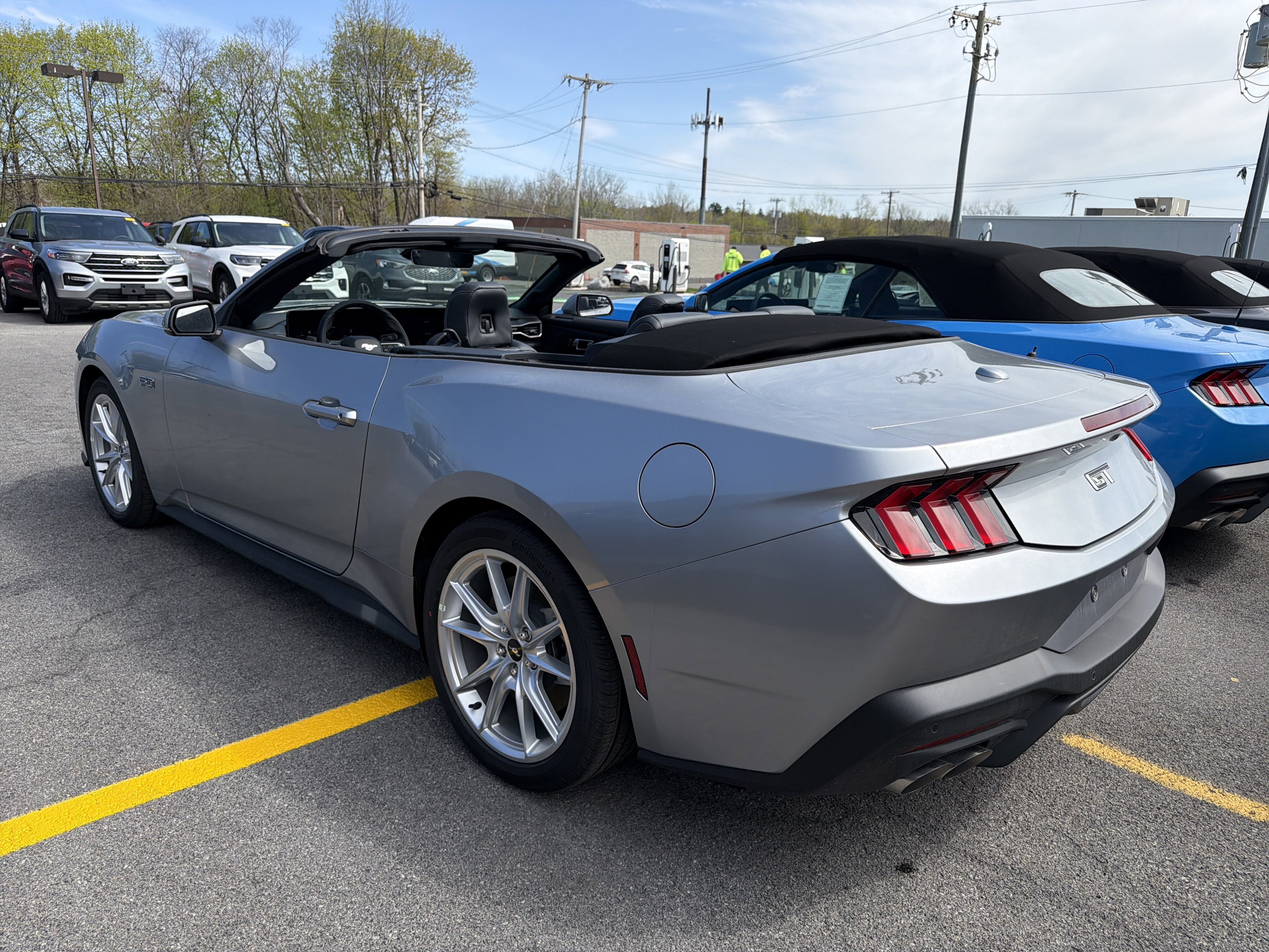 2026 Ford Mustang GT Premium Convertible