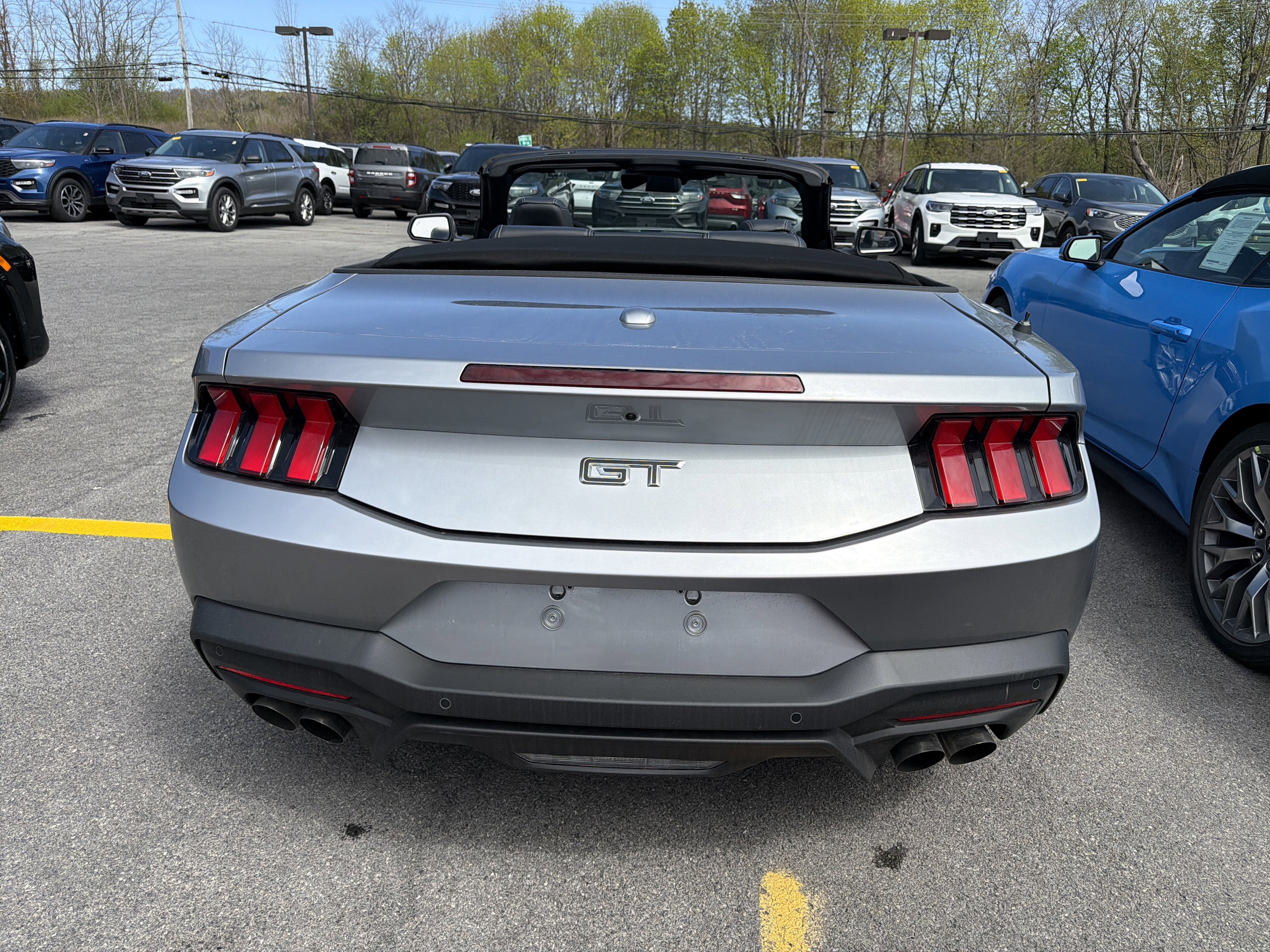 2026 Ford Mustang GT Premium Convertible