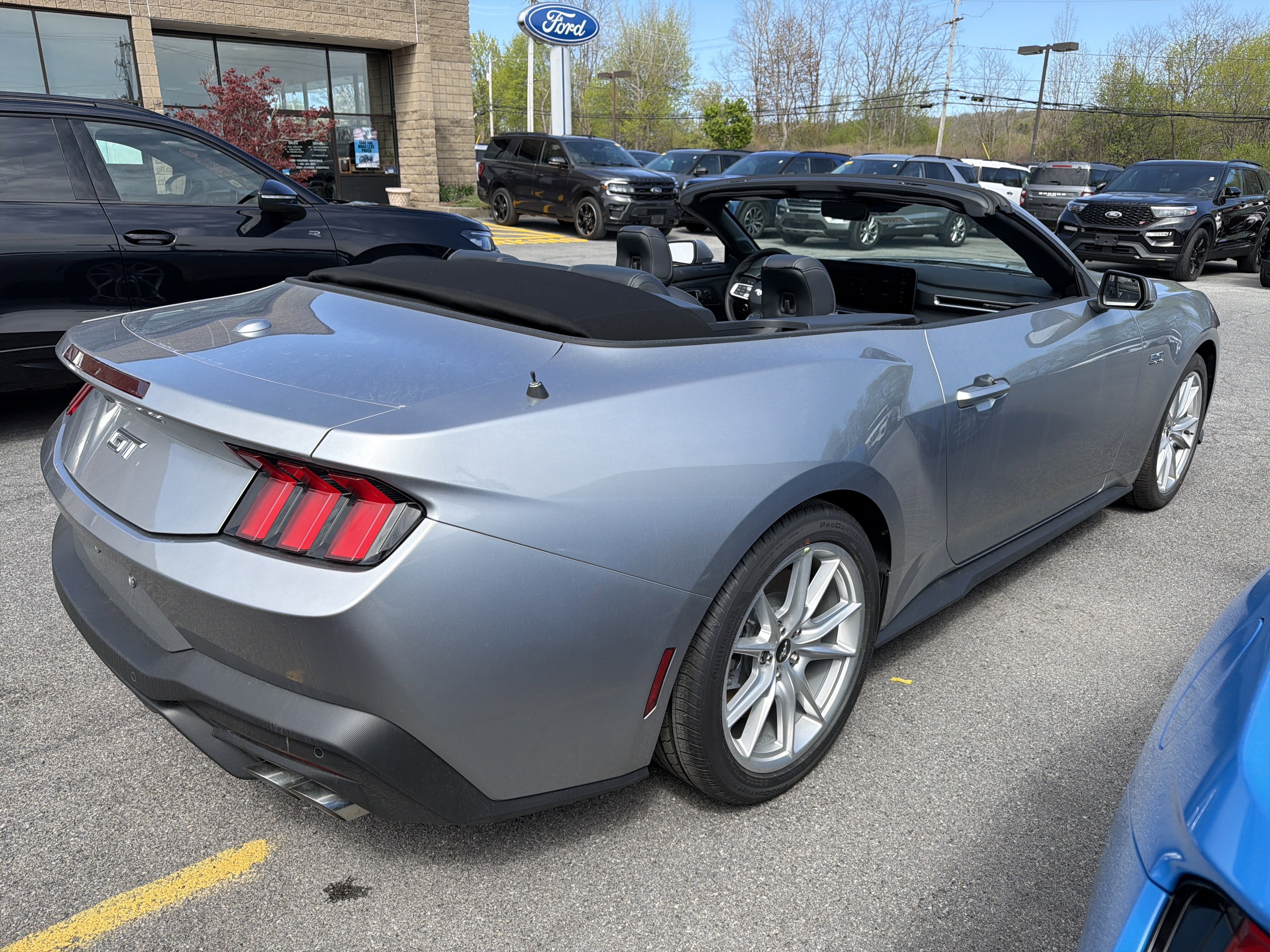 2026 Ford Mustang GT Premium Convertible