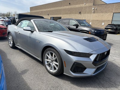 2026 Ford Mustang GT Premium Convertible