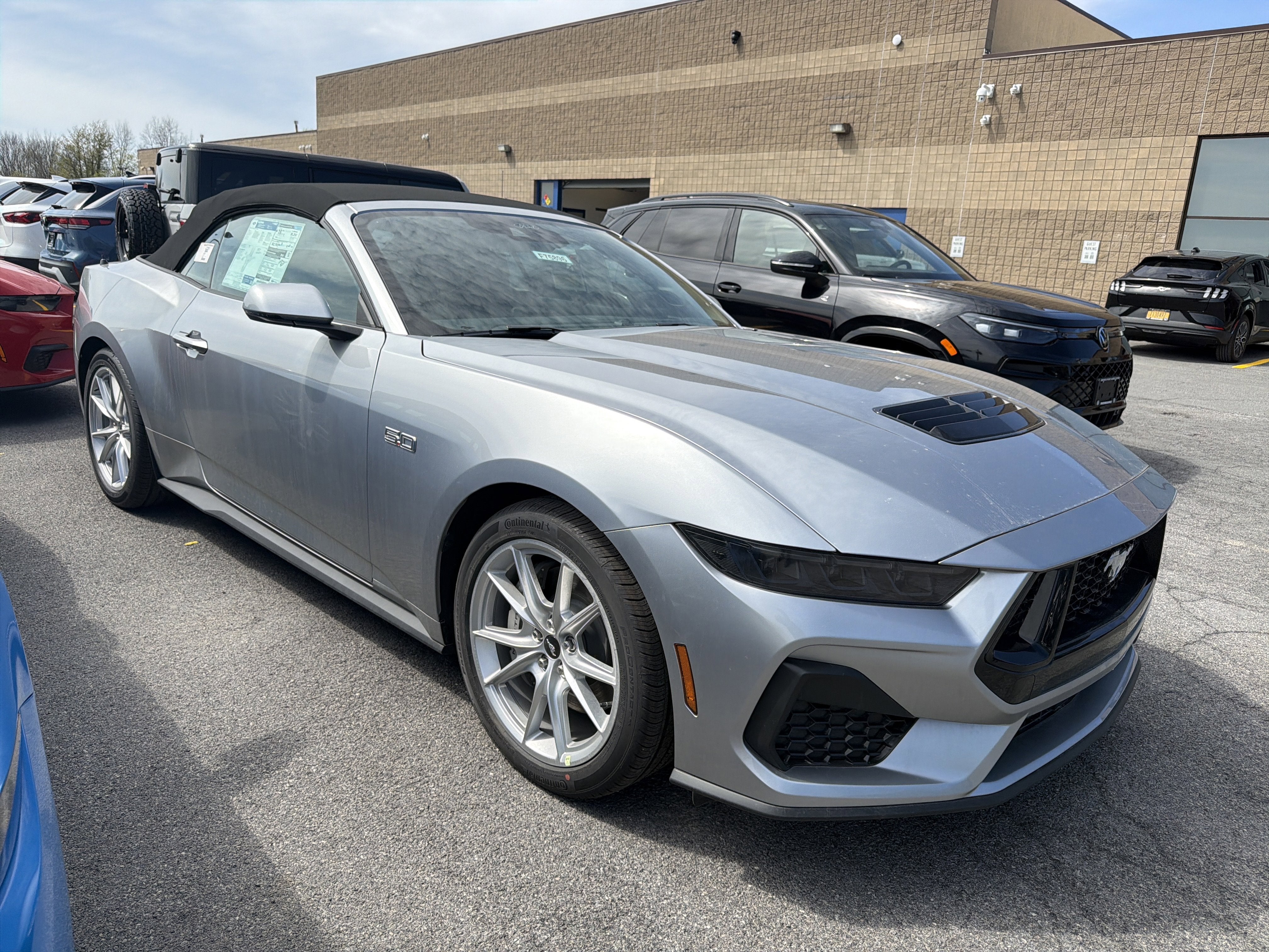 2026 Ford Mustang GT Premium Convertible