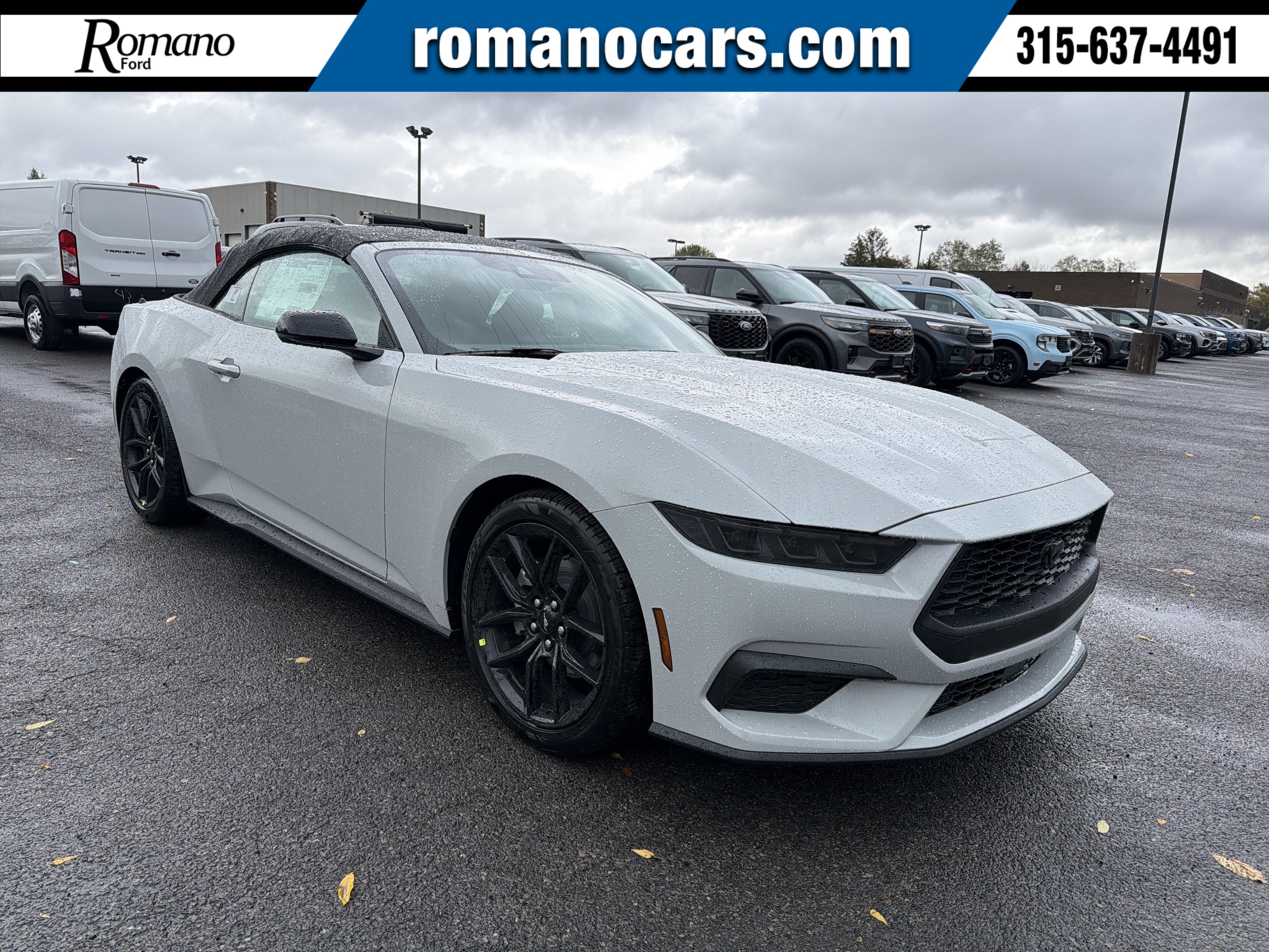 2026 Ford Mustang EcoBoost Premium