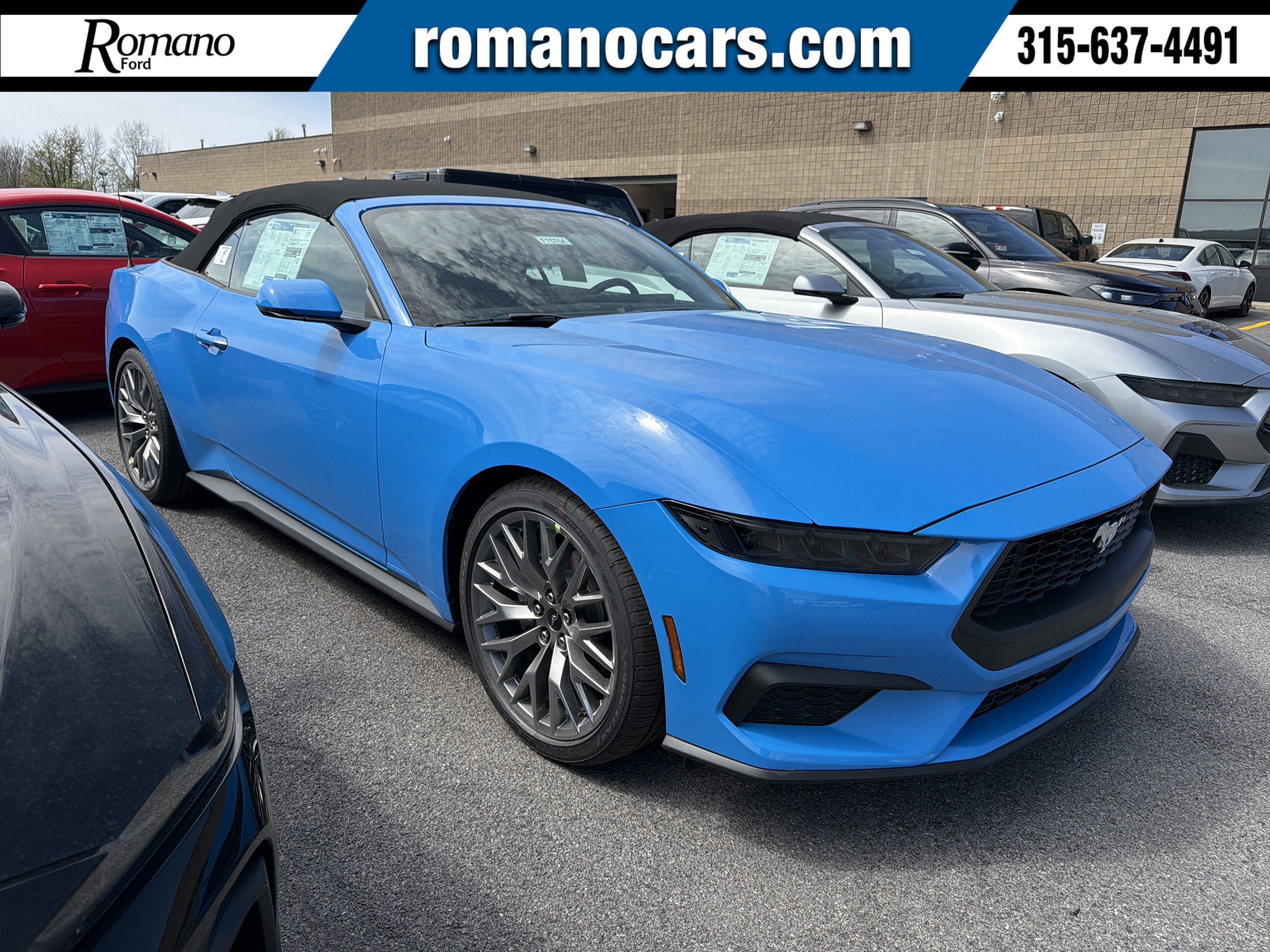 2026 Ford Mustang EcoBoost® Premium Convertible