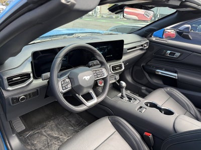 2026 Ford Mustang EcoBoost® Premium Convertible