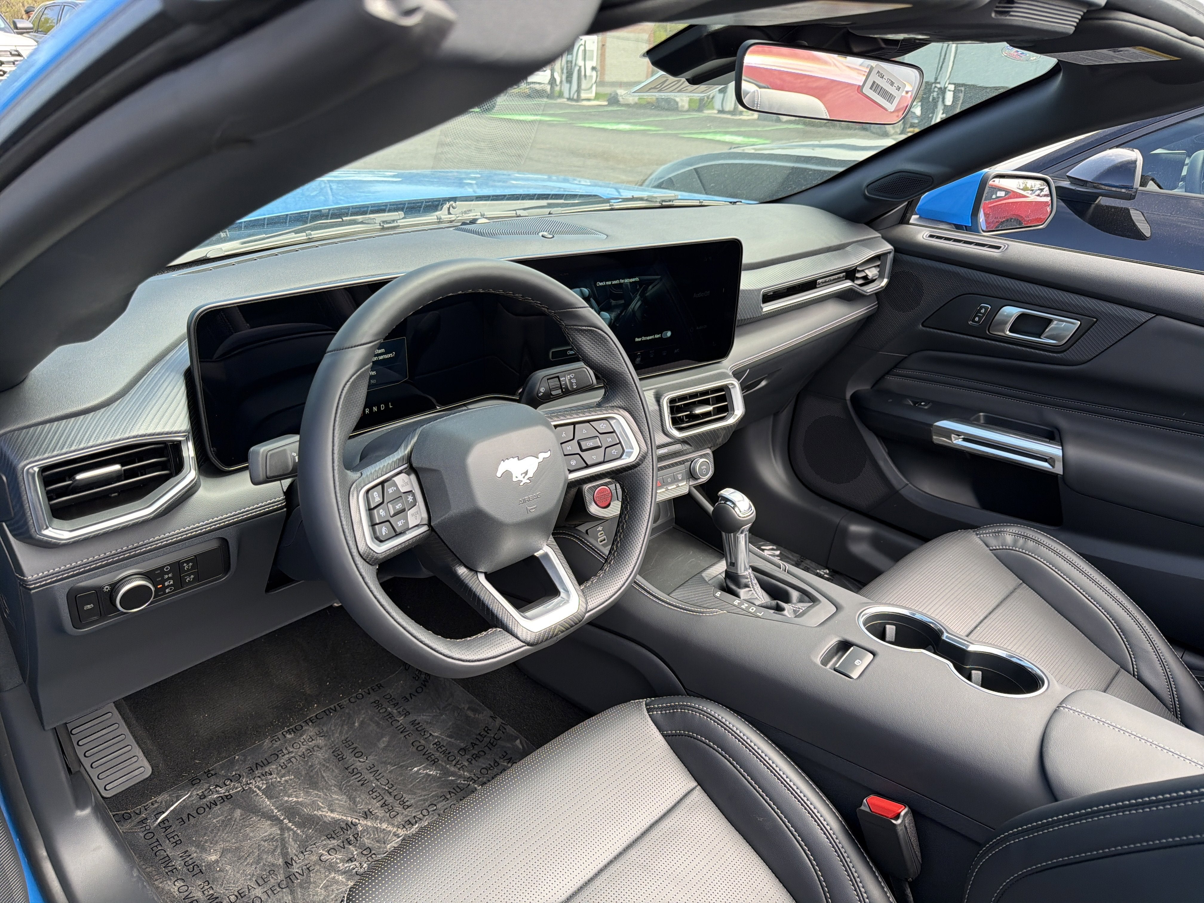 2026 Ford Mustang EcoBoost® Premium Convertible