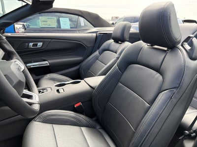 2026 Ford Mustang EcoBoost® Premium Convertible
