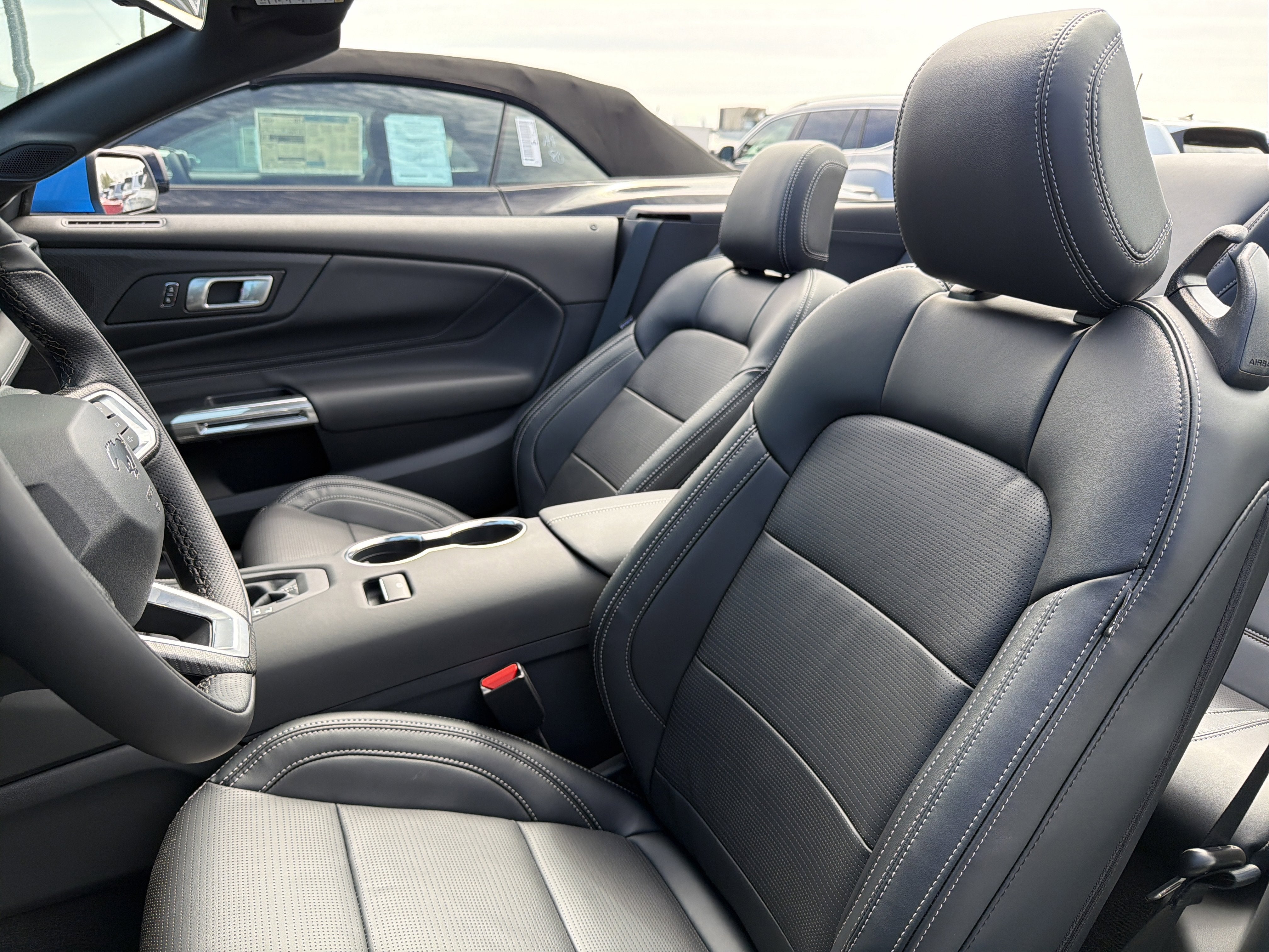 2026 Ford Mustang EcoBoost® Premium Convertible