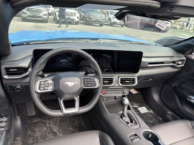2026 Ford Mustang EcoBoost® Premium Convertible