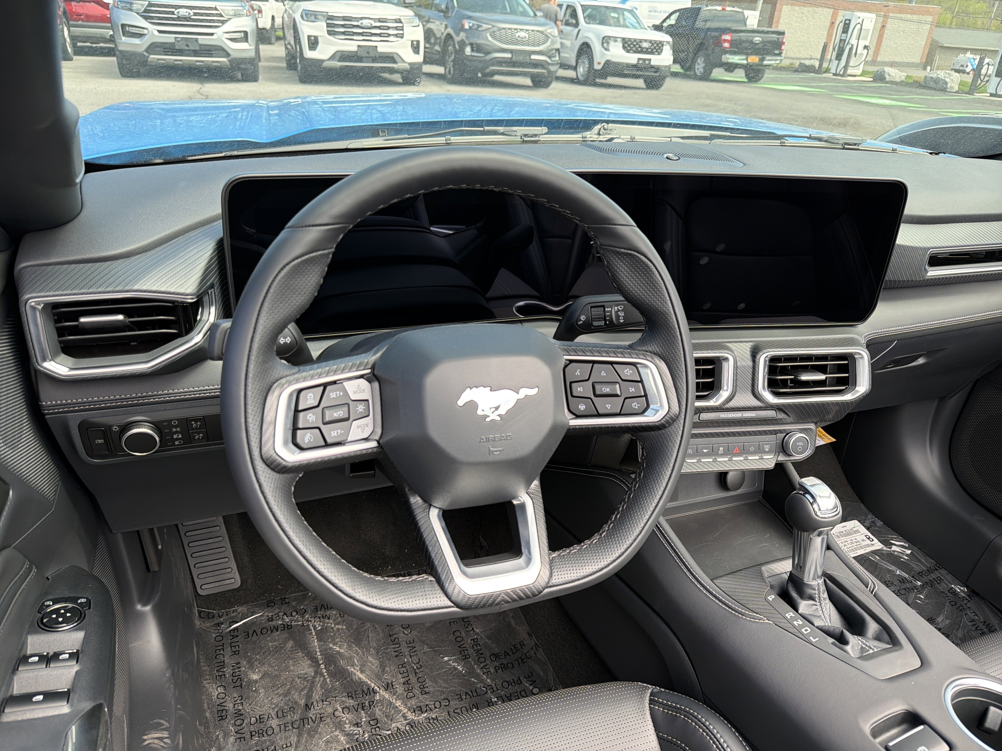 2026 Ford Mustang EcoBoost® Premium Convertible