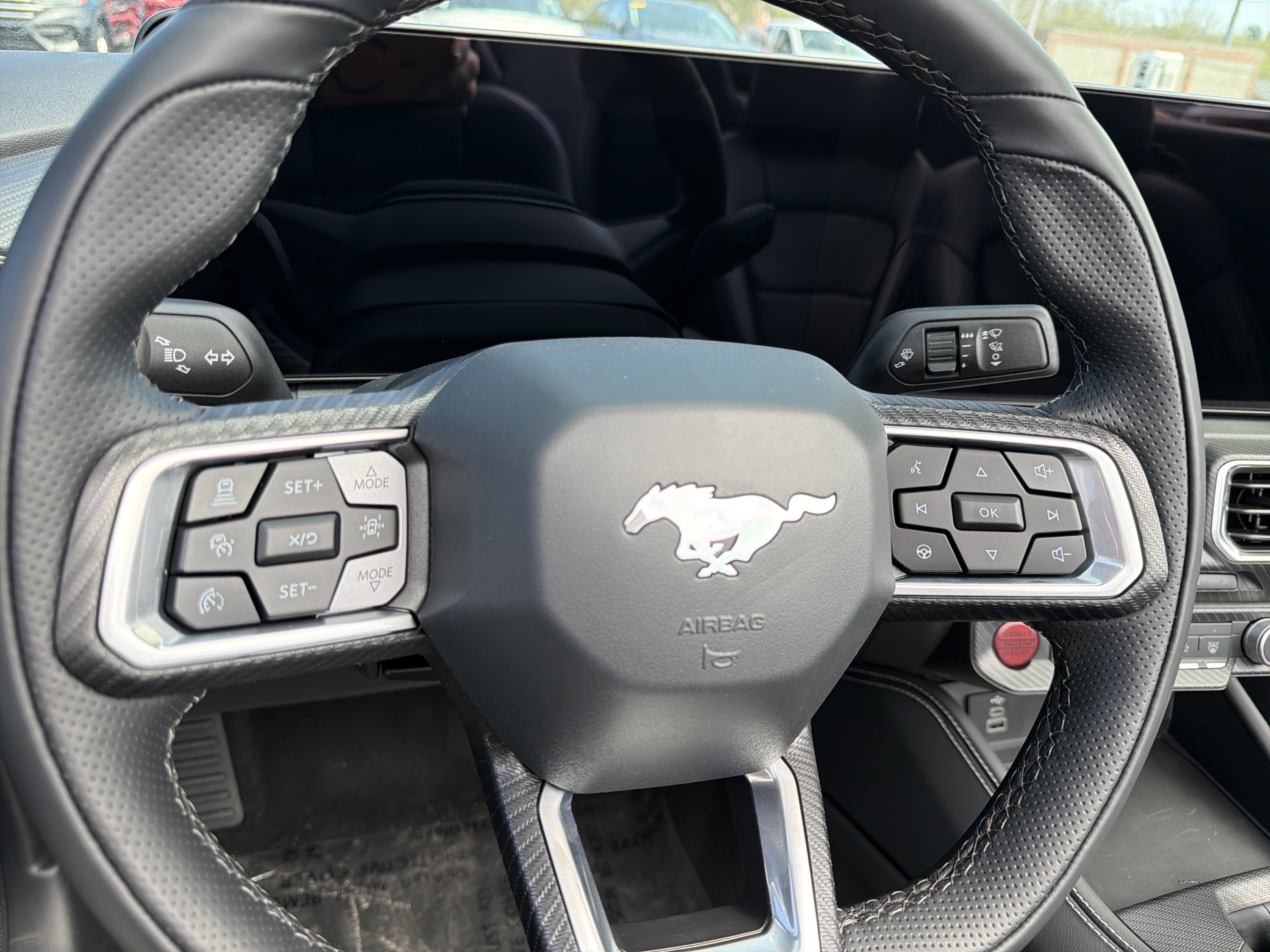 2026 Ford Mustang EcoBoost® Premium Convertible