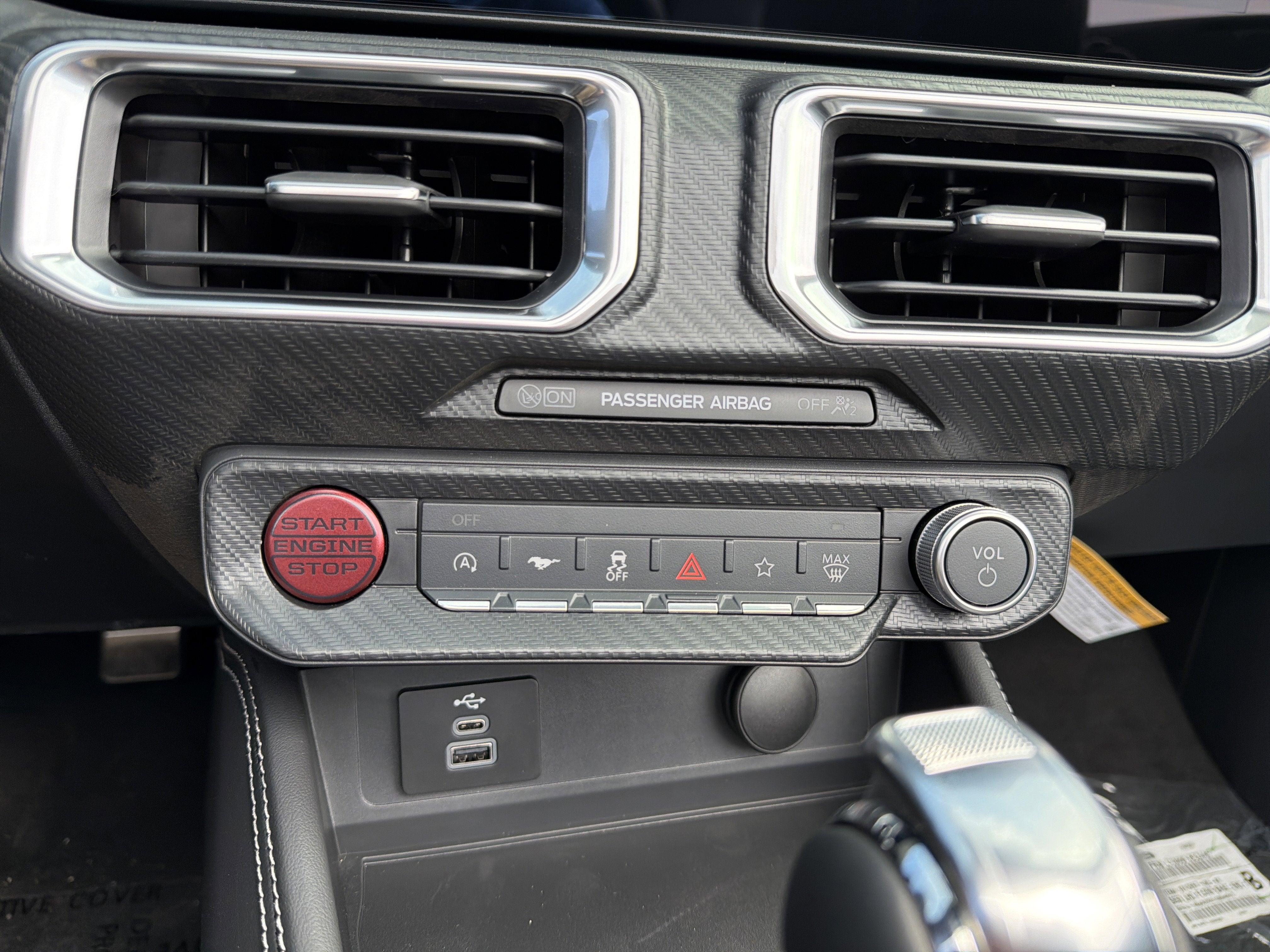 2026 Ford Mustang EcoBoost® Premium Convertible