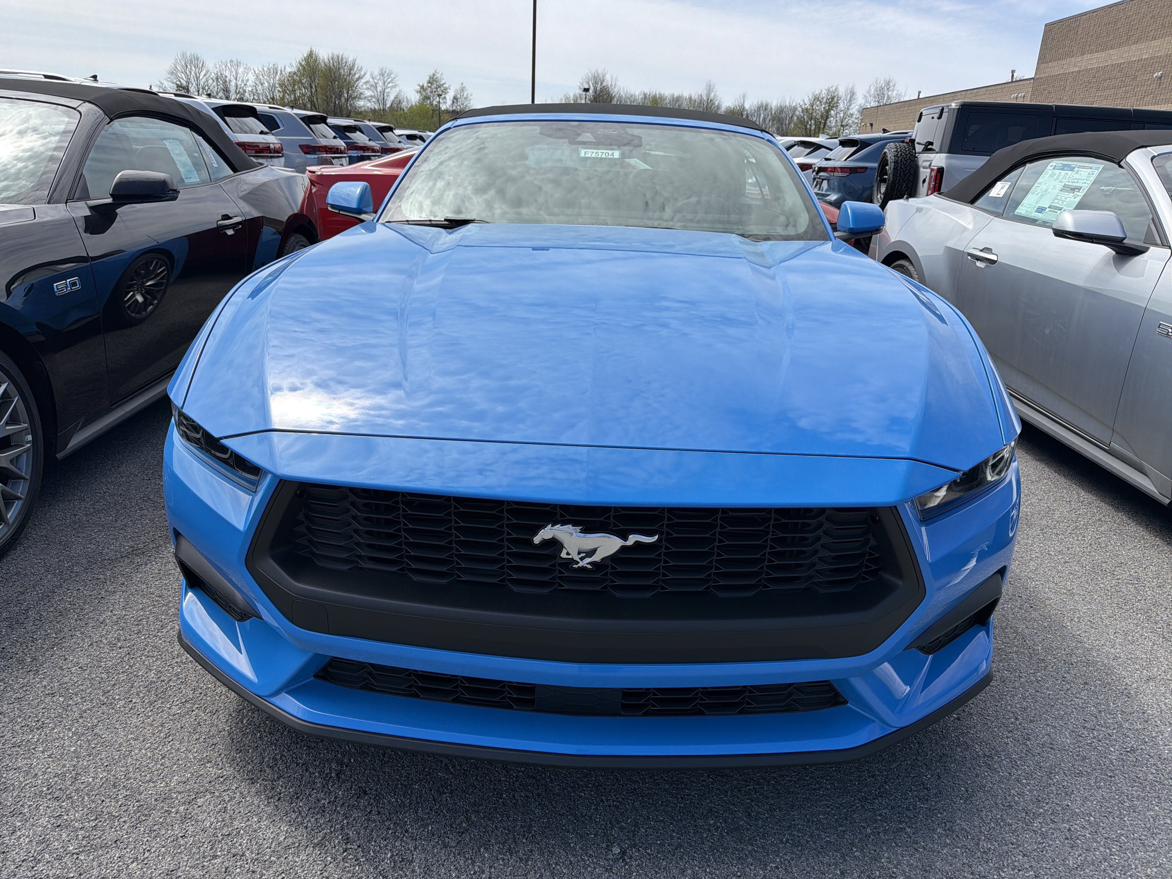 2026 Ford Mustang EcoBoost® Premium Convertible