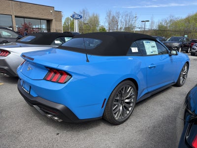 2026 Ford Mustang EcoBoost® Premium Convertible