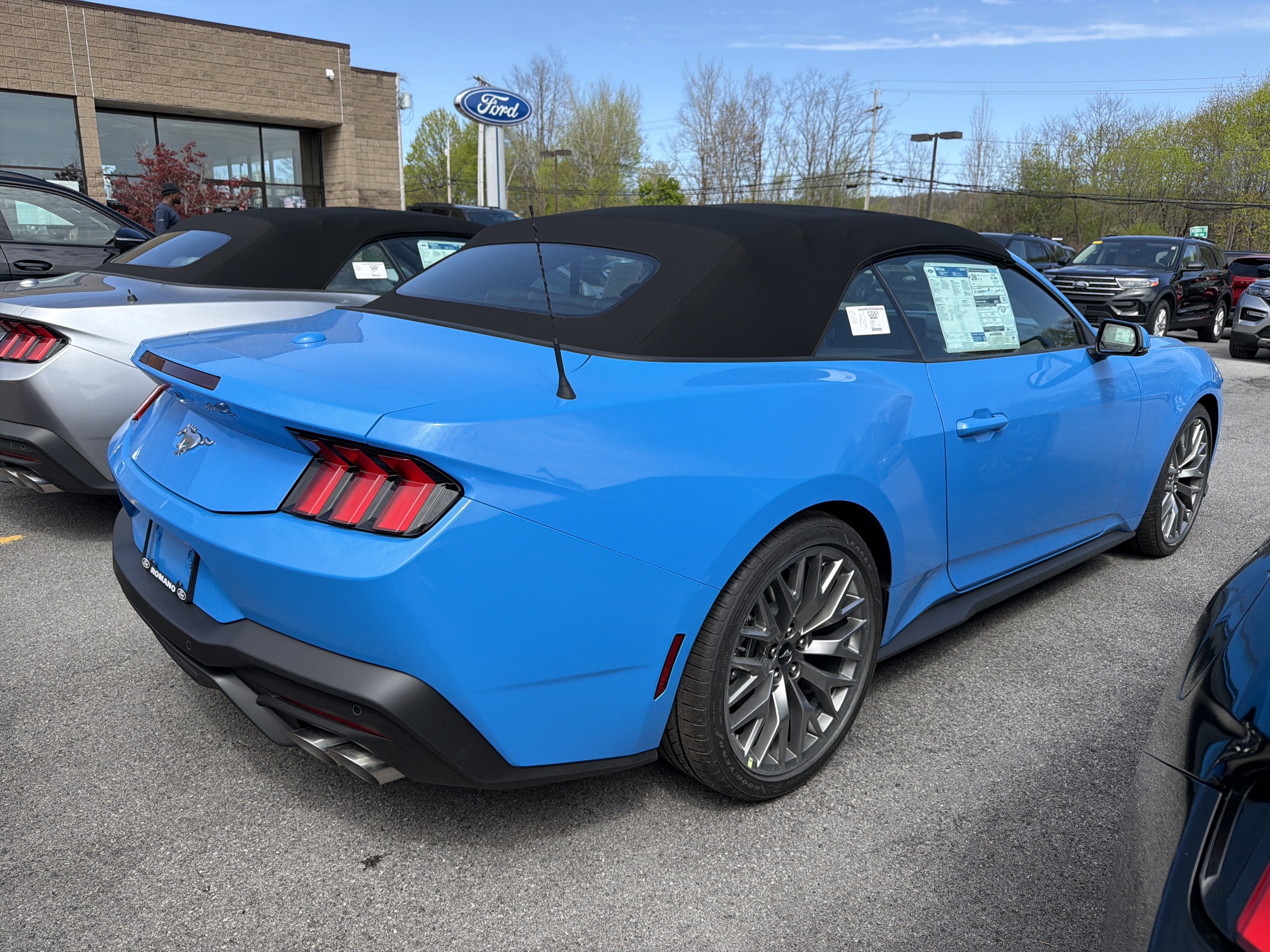 2026 Ford Mustang EcoBoost® Premium Convertible