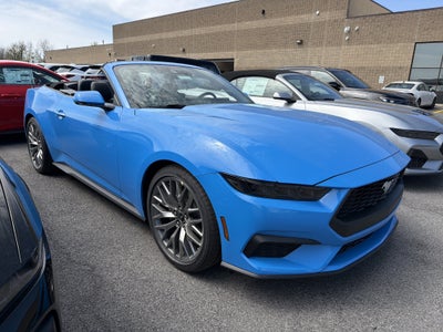2026 Ford Mustang EcoBoost® Premium Convertible