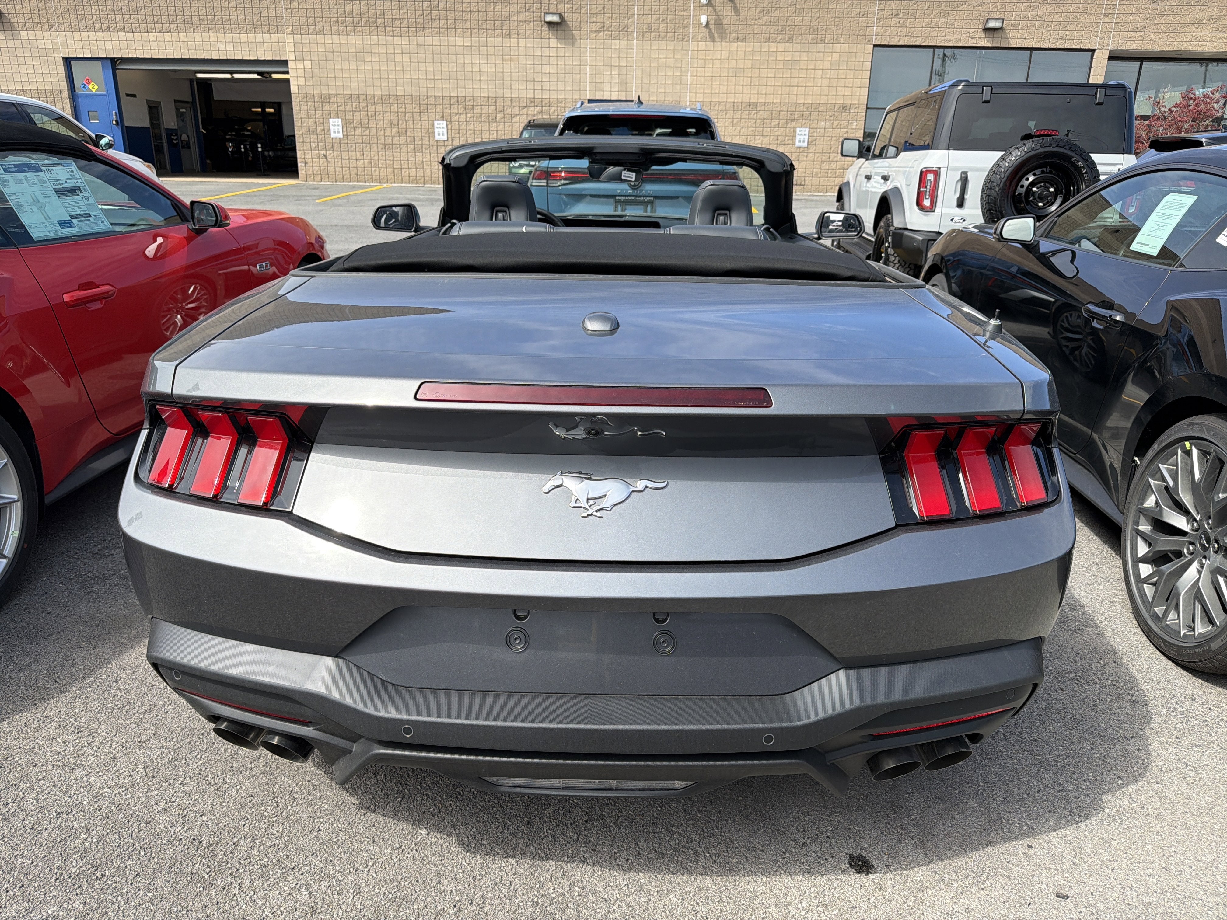 2026 Ford Mustang EcoBoost® Premium Convertible