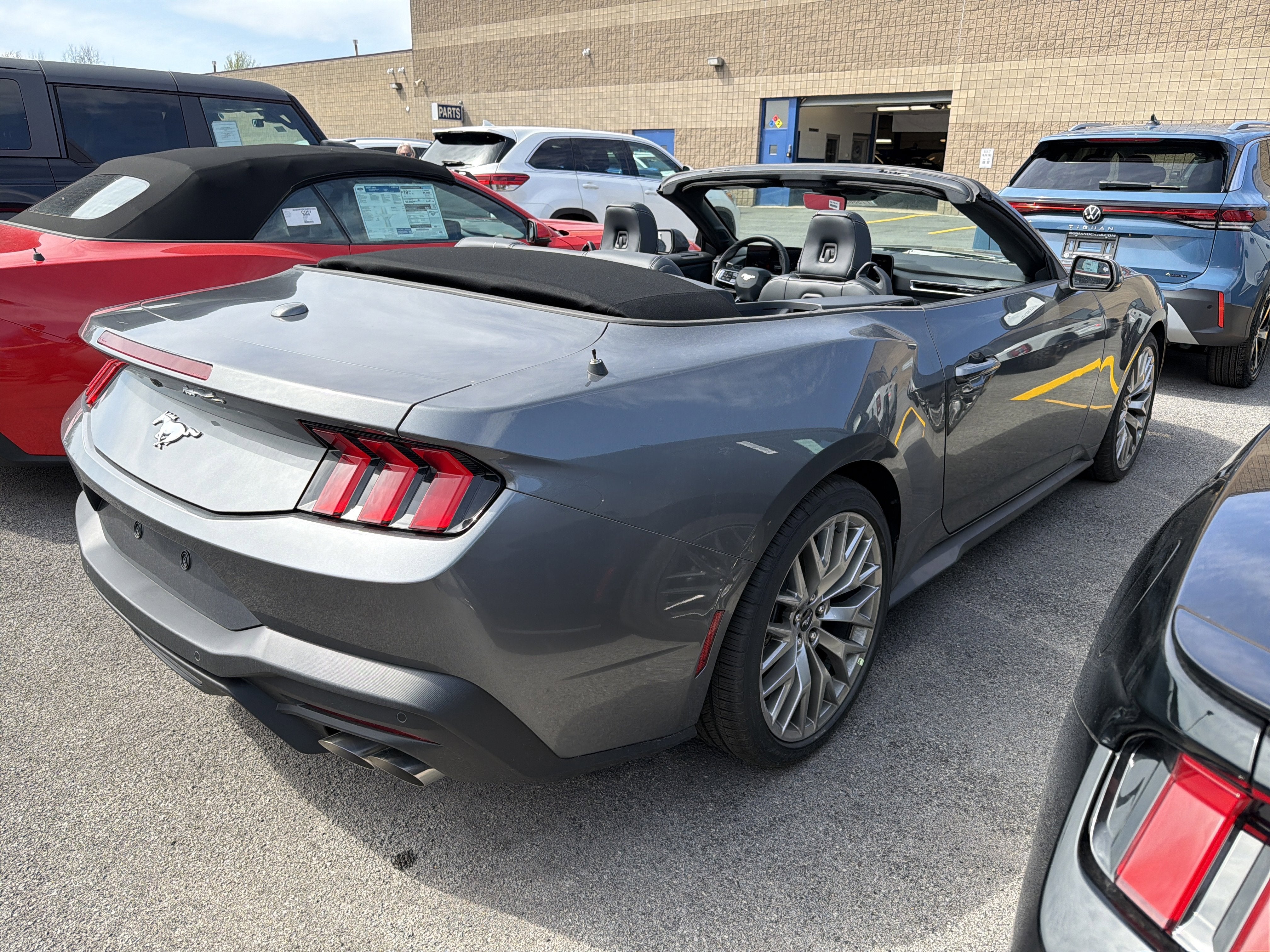 2026 Ford Mustang EcoBoost® Premium Convertible