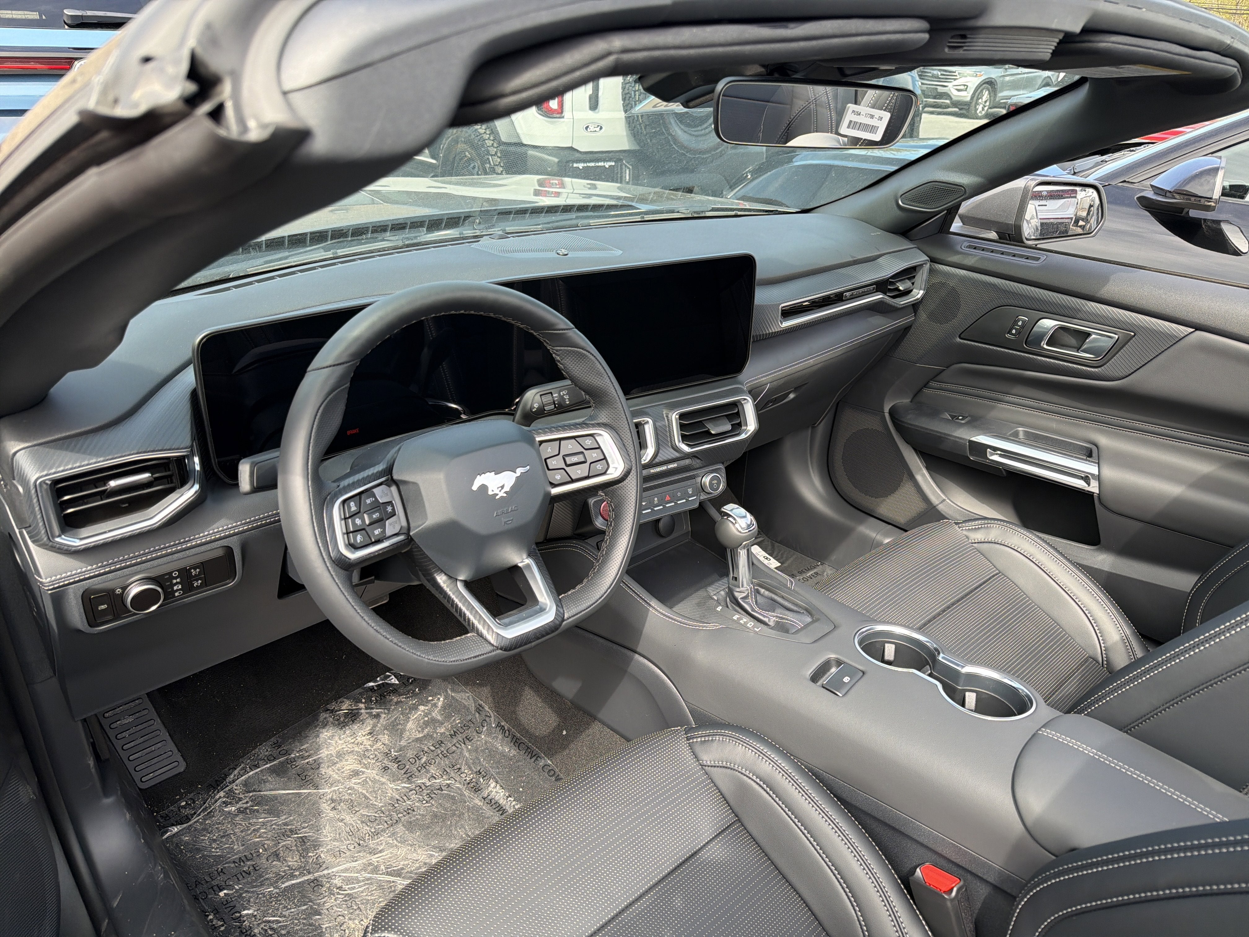 2026 Ford Mustang EcoBoost® Premium Convertible