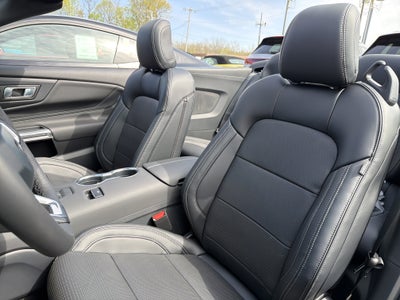 2026 Ford Mustang EcoBoost® Premium Convertible