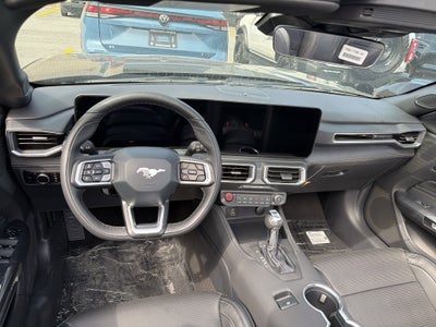 2026 Ford Mustang EcoBoost® Premium Convertible