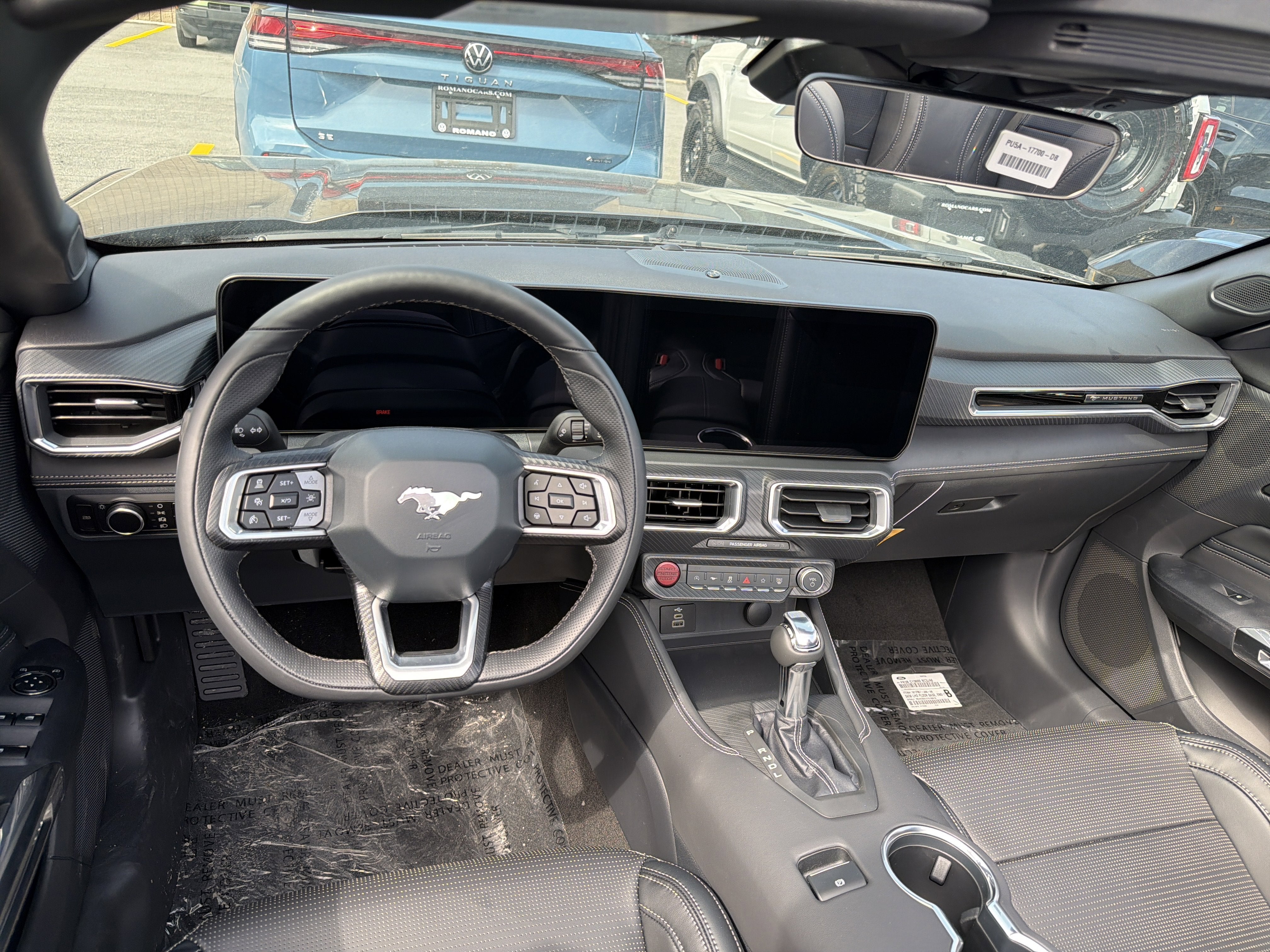 2026 Ford Mustang EcoBoost® Premium Convertible