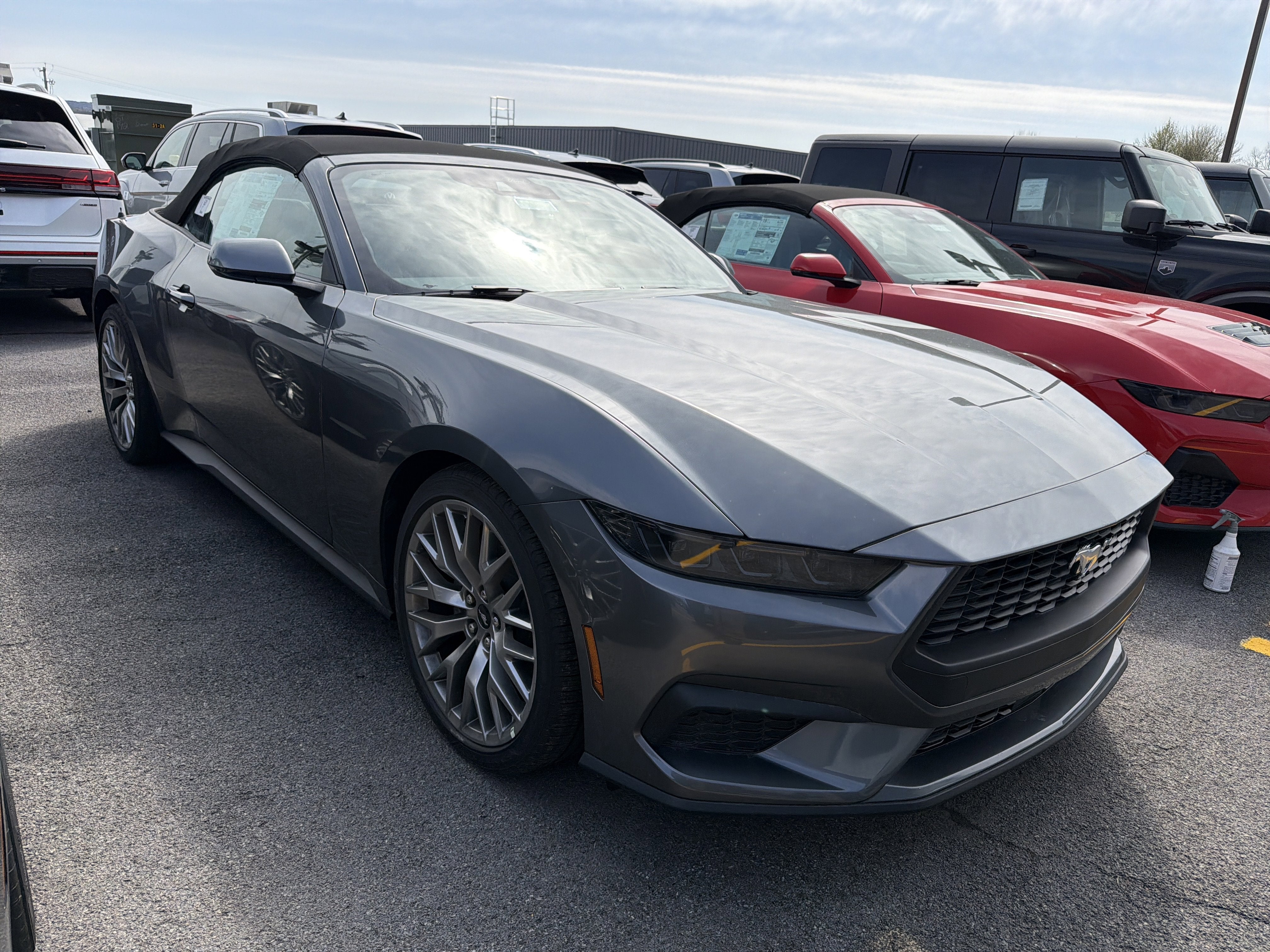 2026 Ford Mustang EcoBoost® Premium Convertible