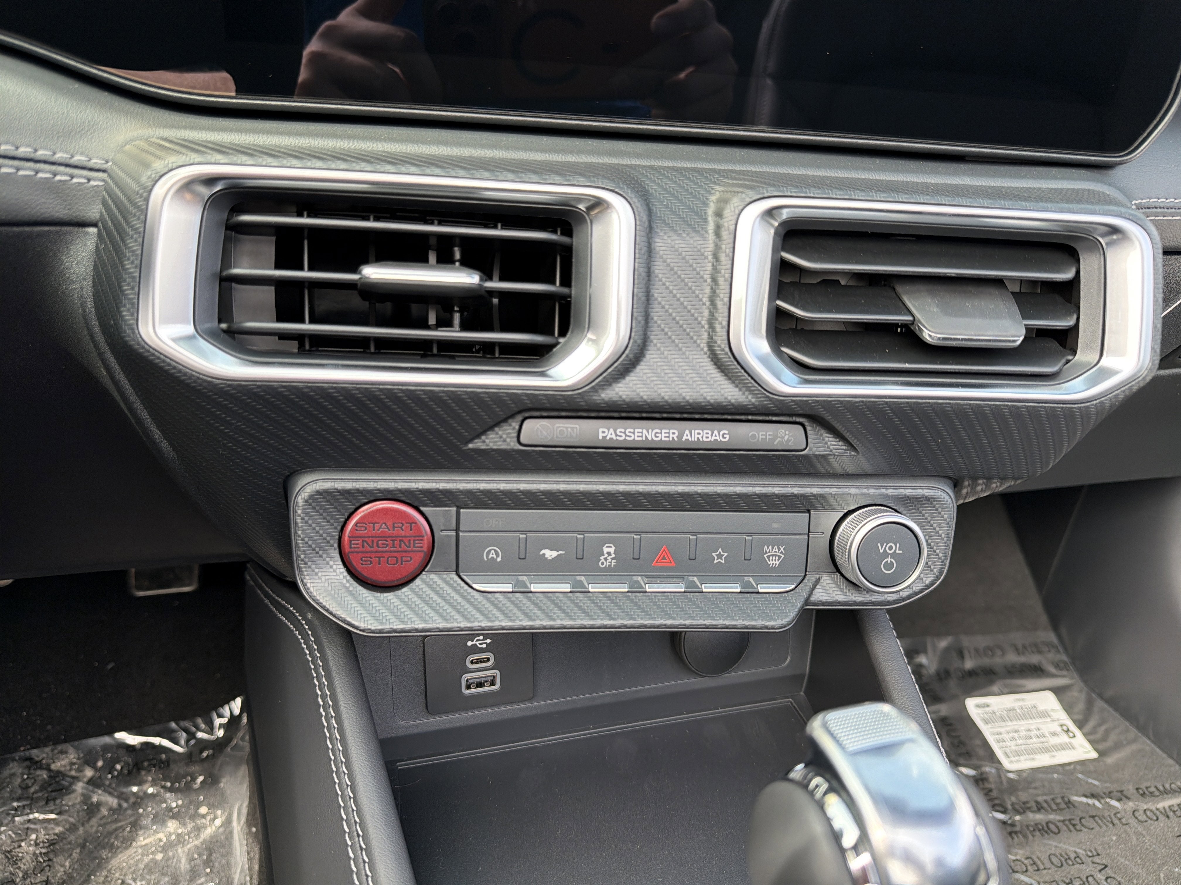 2026 Ford Mustang EcoBoost® Premium Convertible