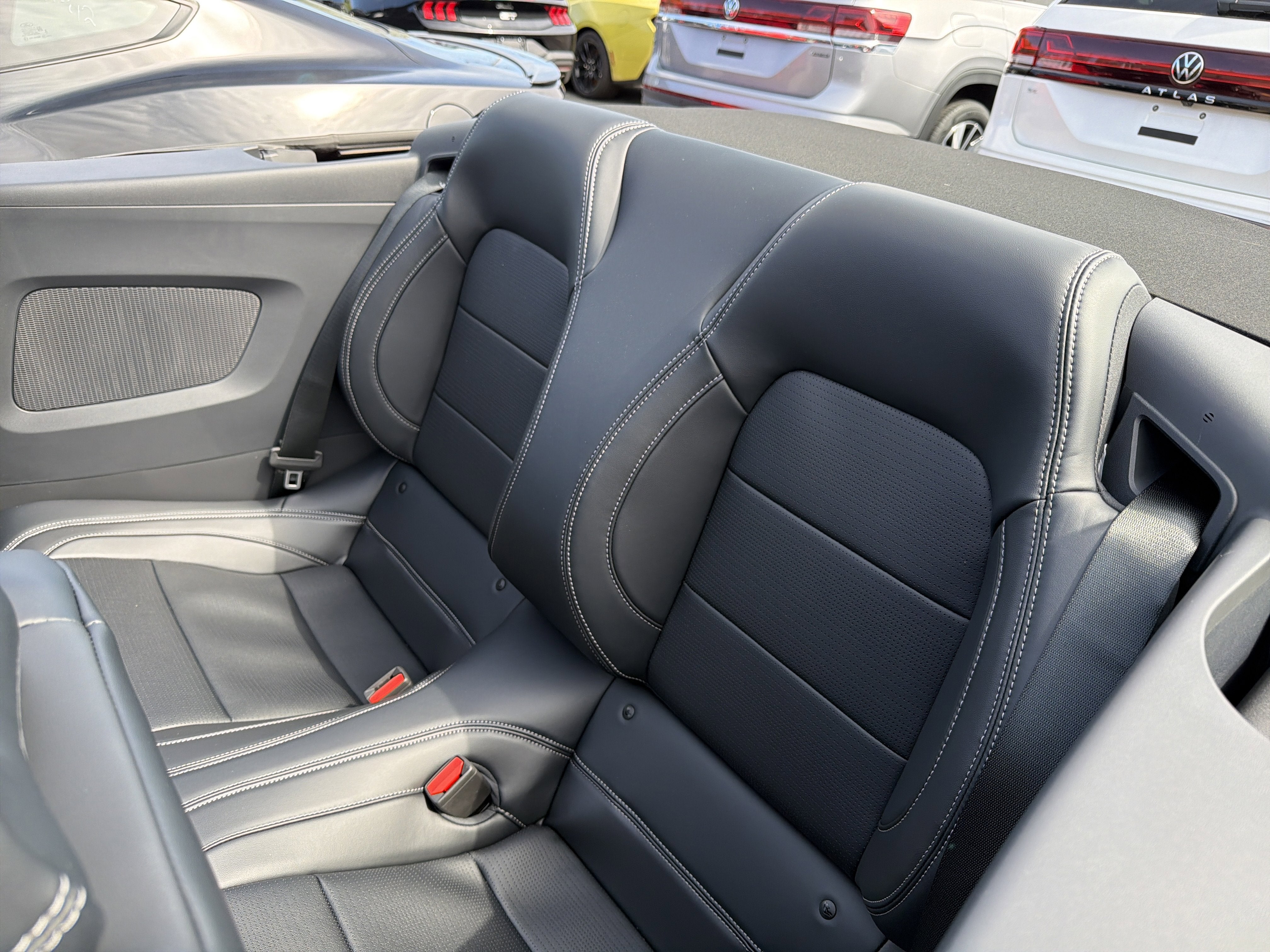 2026 Ford Mustang EcoBoost® Premium Convertible