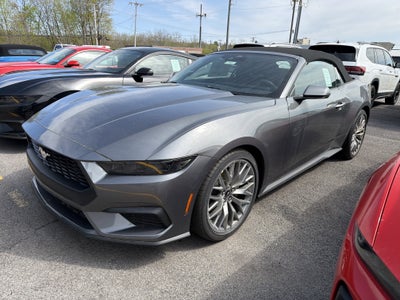 2026 Ford Mustang EcoBoost® Premium Convertible