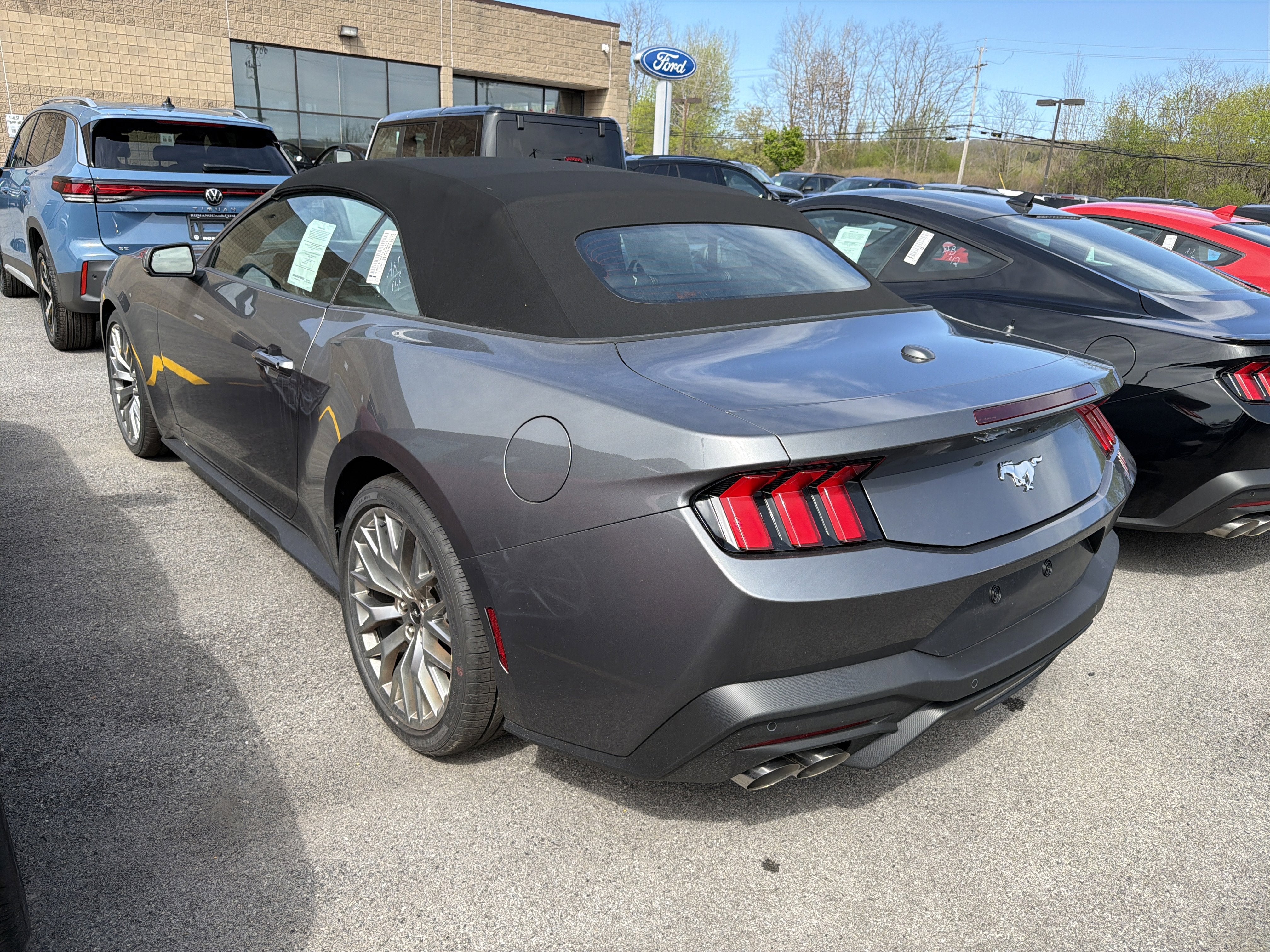 2026 Ford Mustang EcoBoost® Premium Convertible