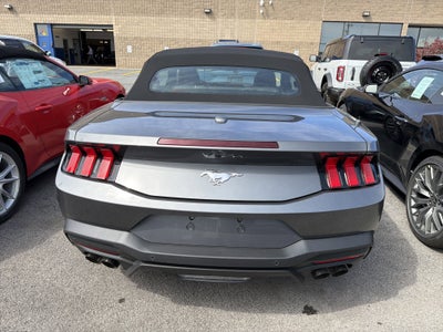 2026 Ford Mustang EcoBoost® Premium Convertible