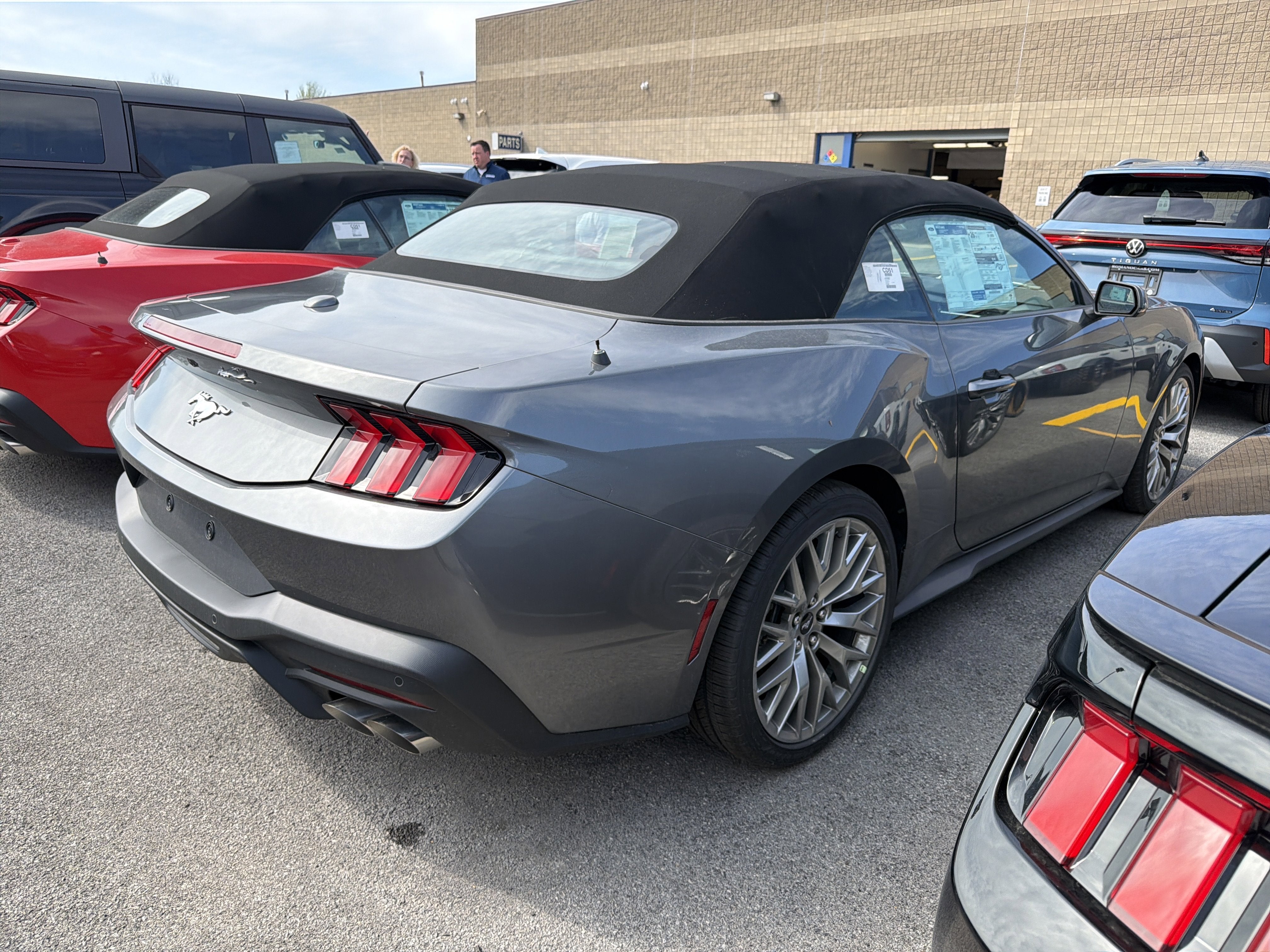 2026 Ford Mustang EcoBoost® Premium Convertible