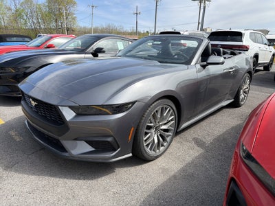 2026 Ford Mustang EcoBoost® Premium Convertible