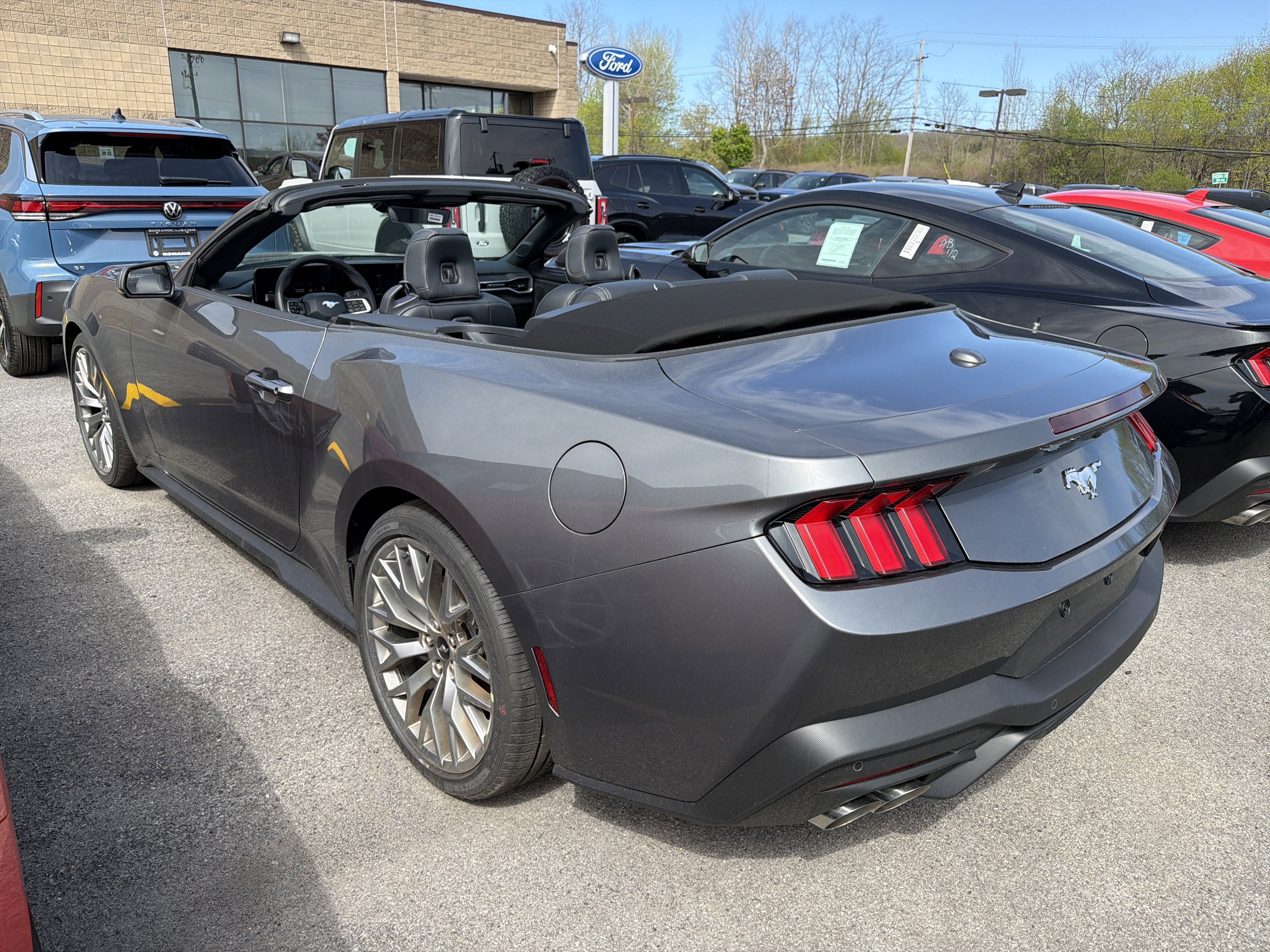 2026 Ford Mustang EcoBoost® Premium Convertible