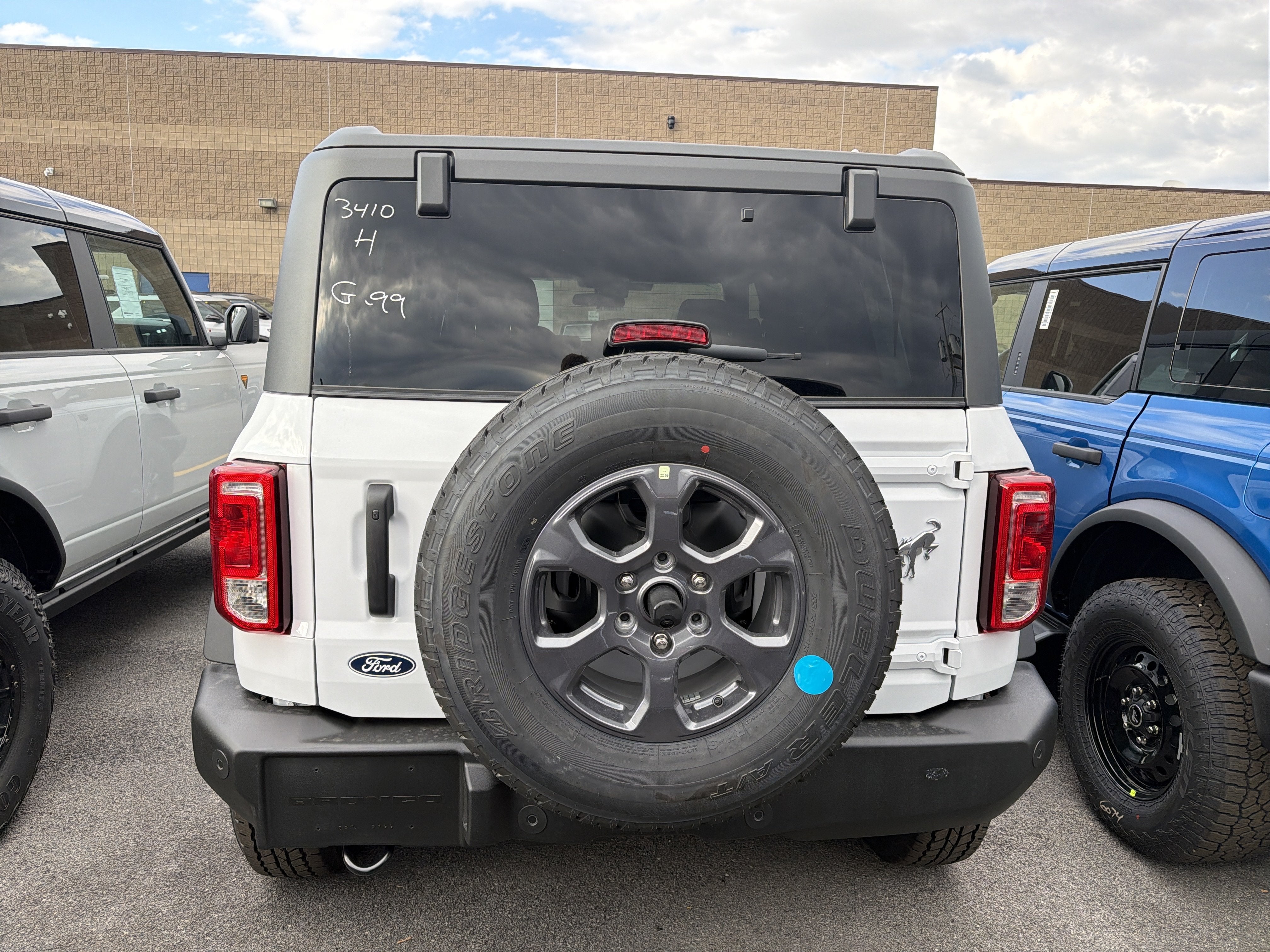 2026 Ford Bronco Big Bend®