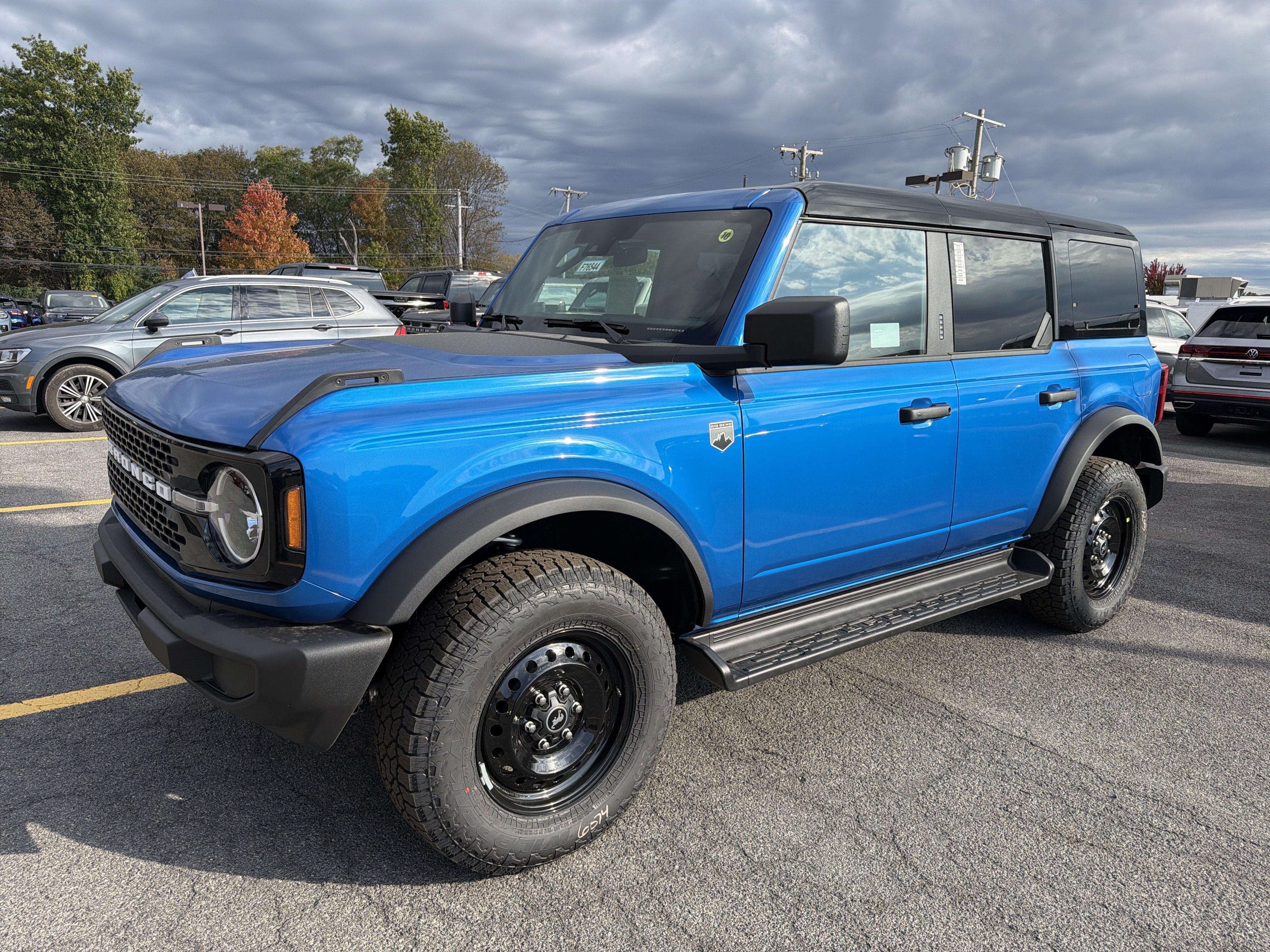 2026 Ford Bronco Big Bend®