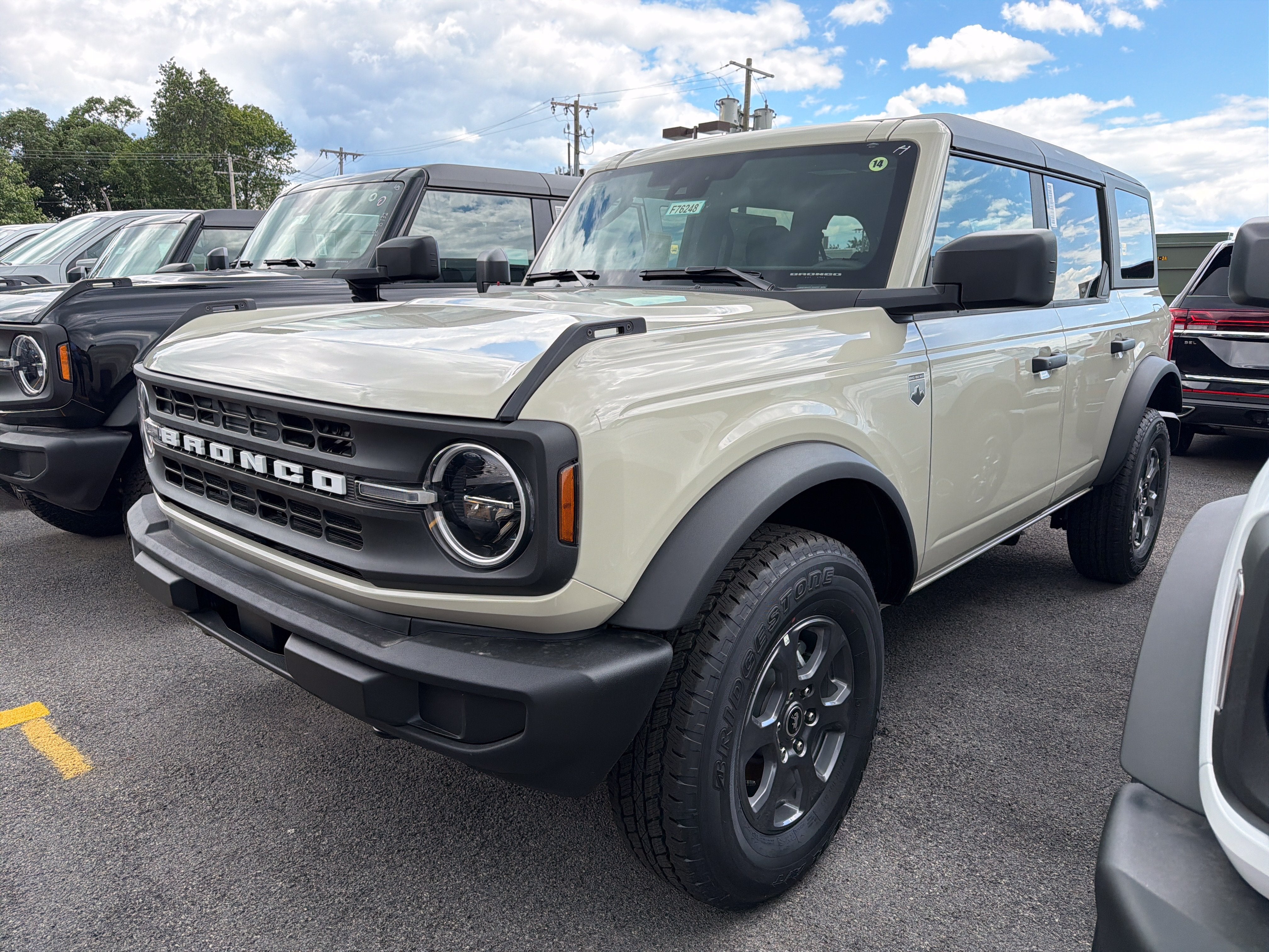 2026 Ford Bronco Big Bend®